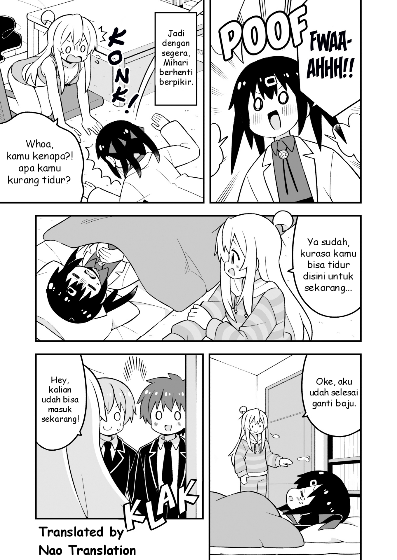 Oniichan wa Oshimai! Chapter 87 - halaman 12