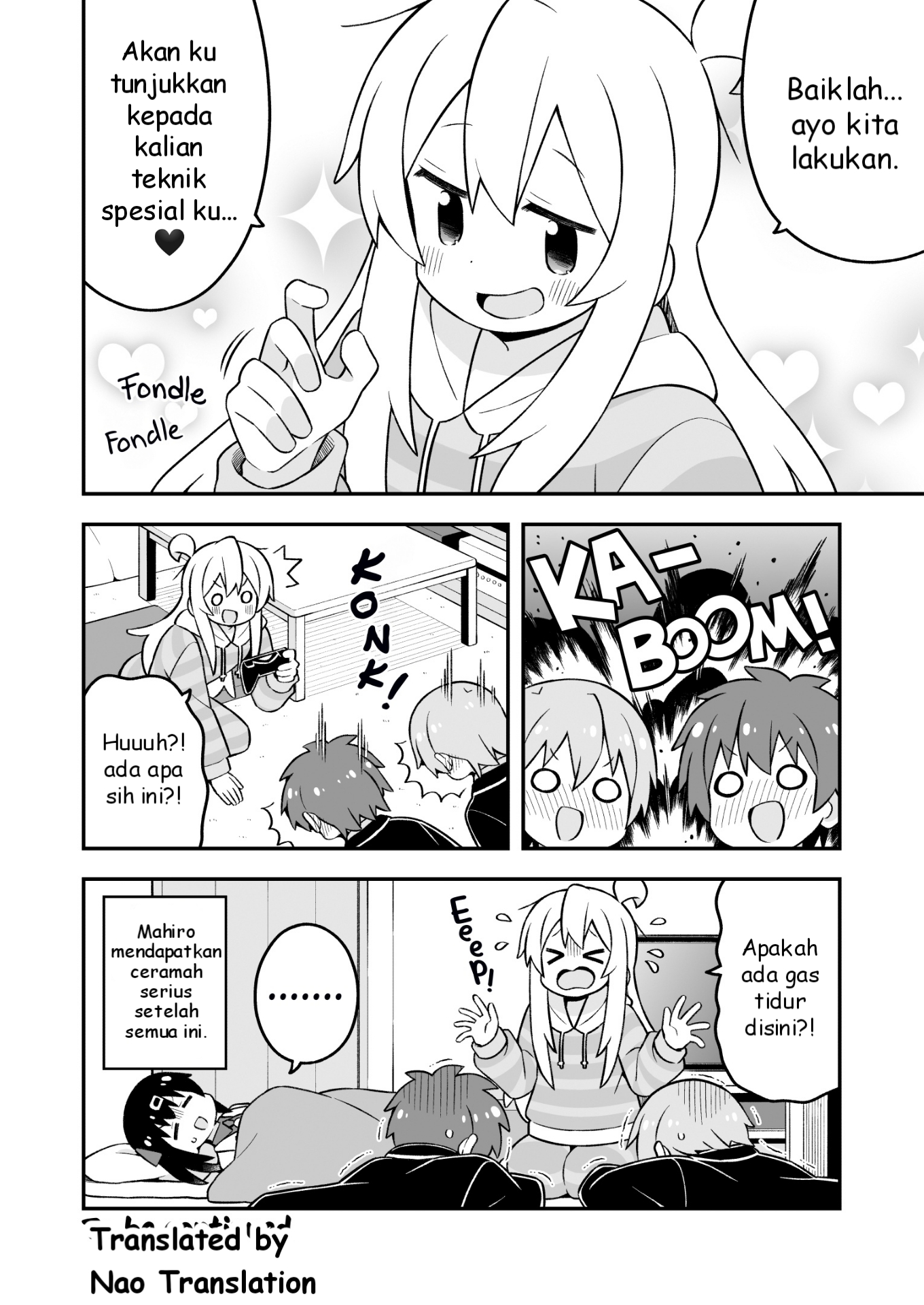 Oniichan wa Oshimai! Chapter 87 - halaman 13