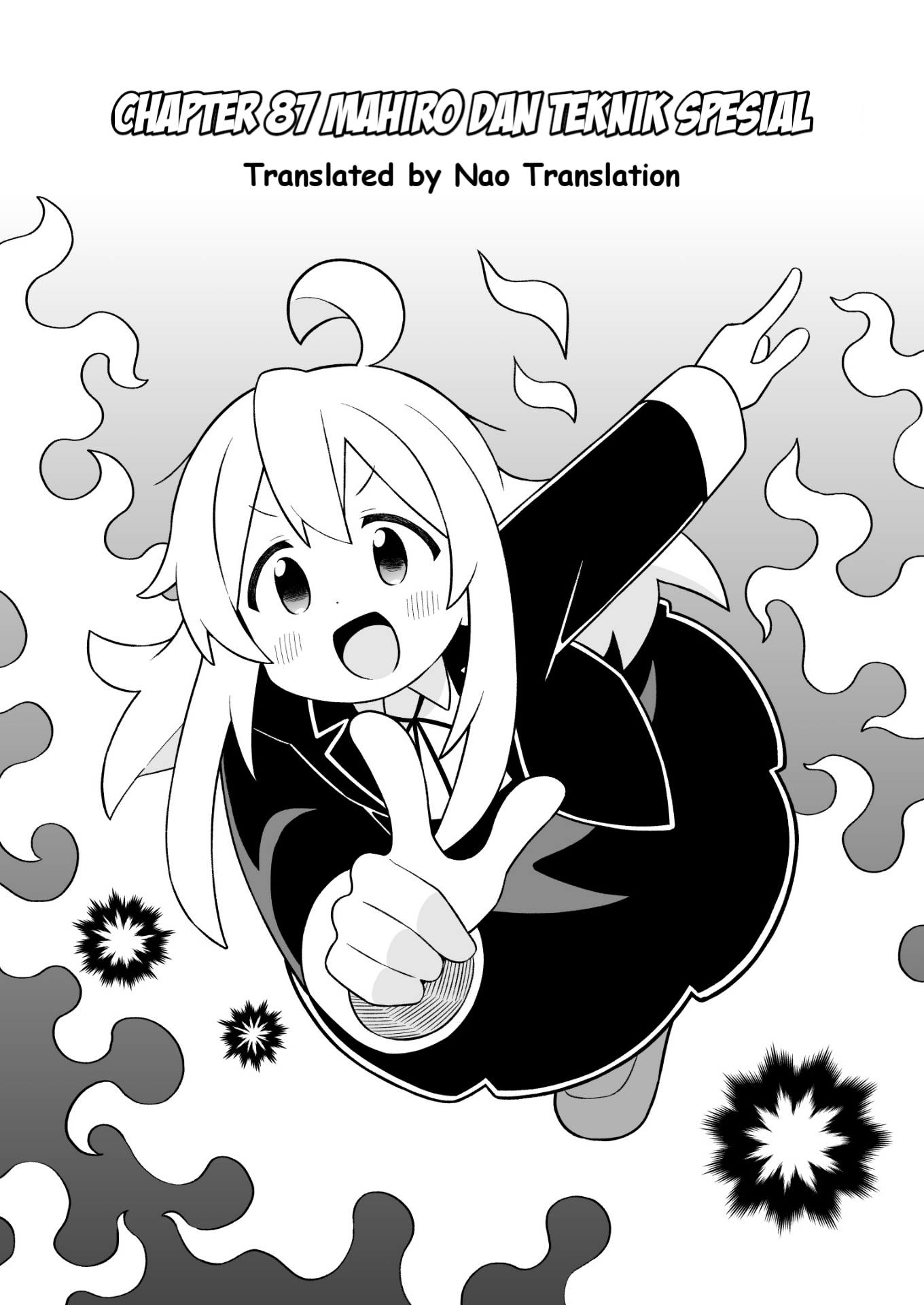 Oniichan wa Oshimai! Chapter 87 - halaman 2