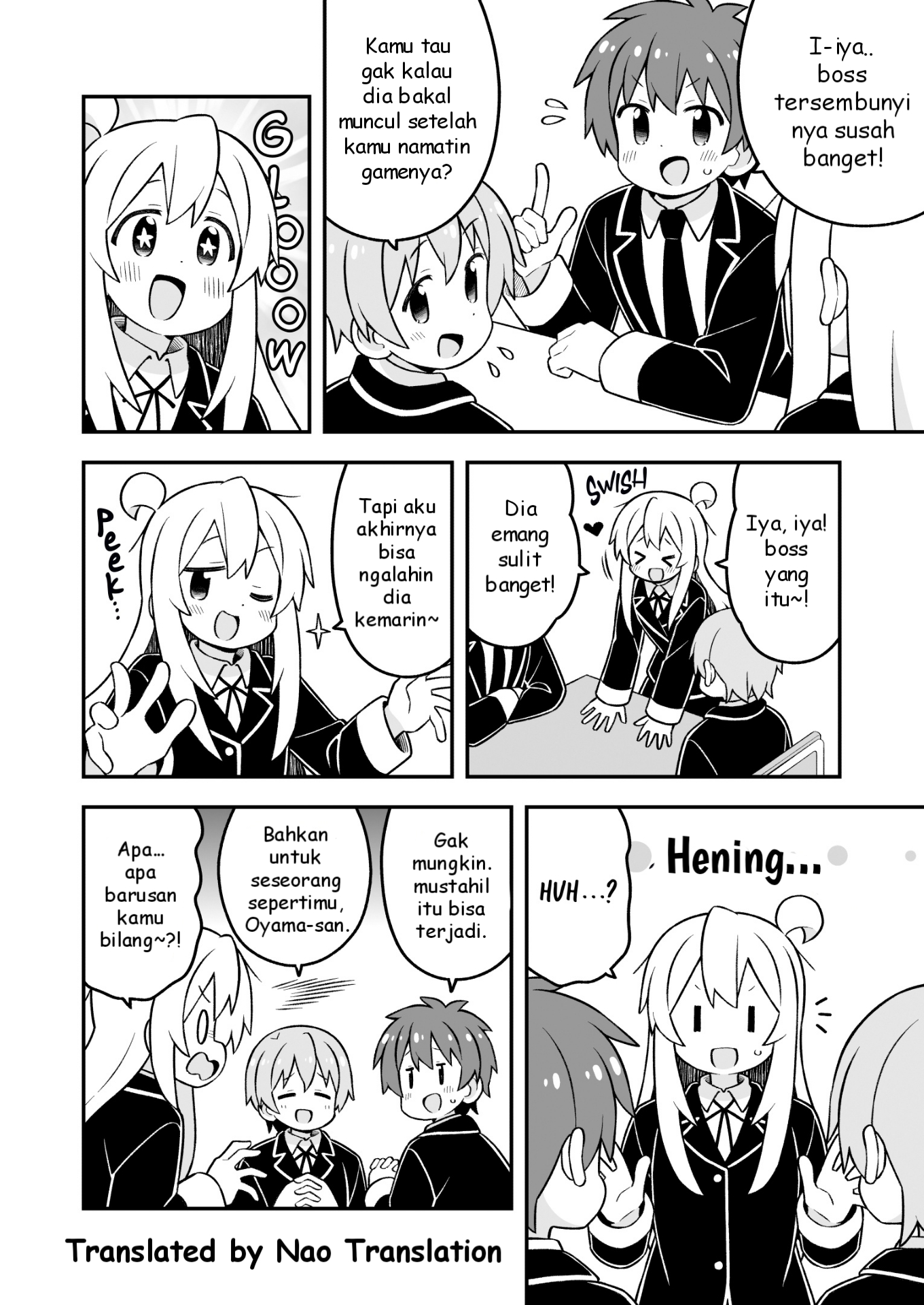Oniichan wa Oshimai! Chapter 87 - halaman 5