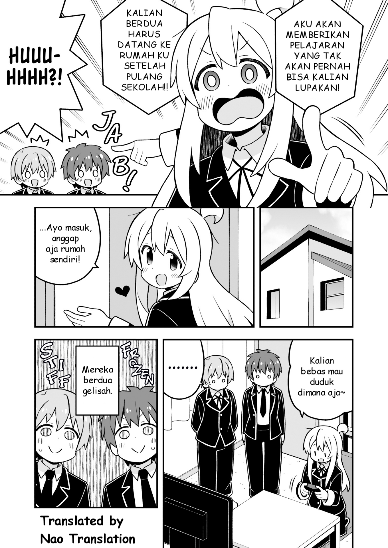 Oniichan wa Oshimai! Chapter 87 - halaman 6