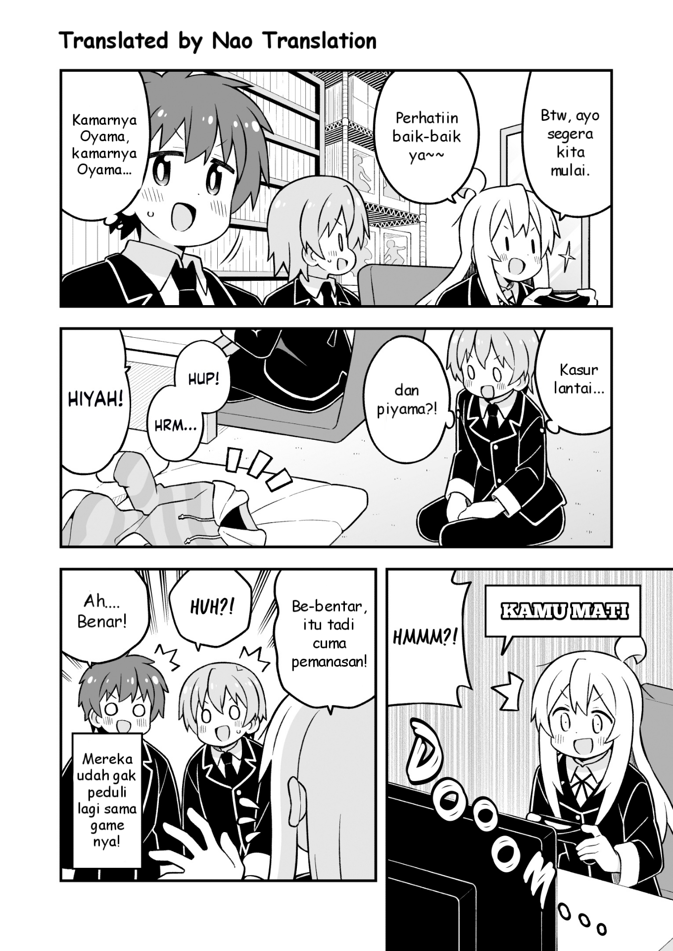 Oniichan wa Oshimai! Chapter 87 - halaman 7