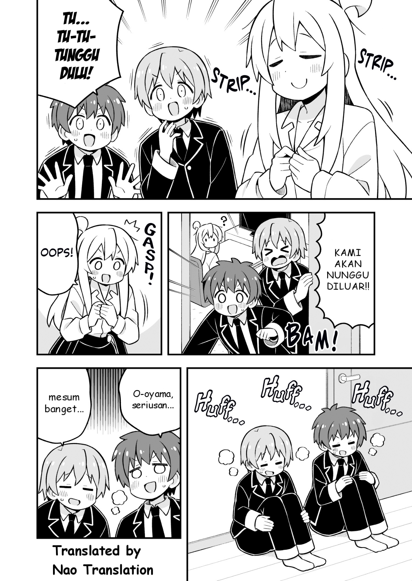 Oniichan wa Oshimai! Chapter 87 - halaman 9