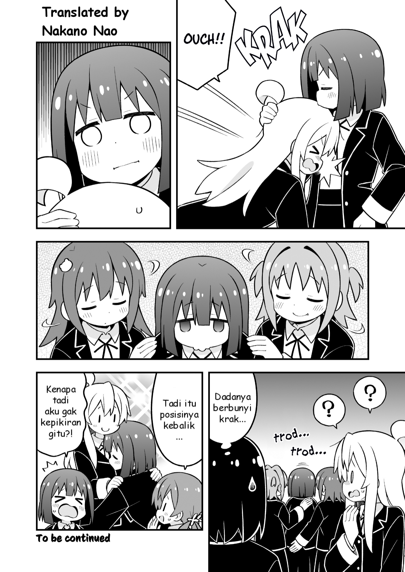 Oniichan wa Oshimai! Chapter 88 - halaman 13