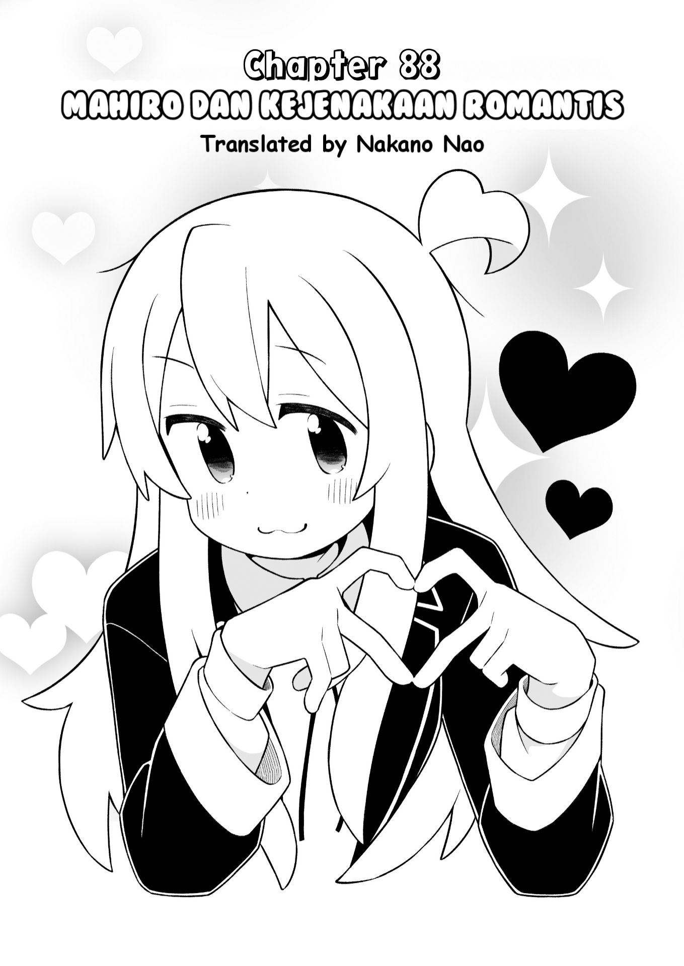 Oniichan wa Oshimai! Chapter 88 - halaman 2