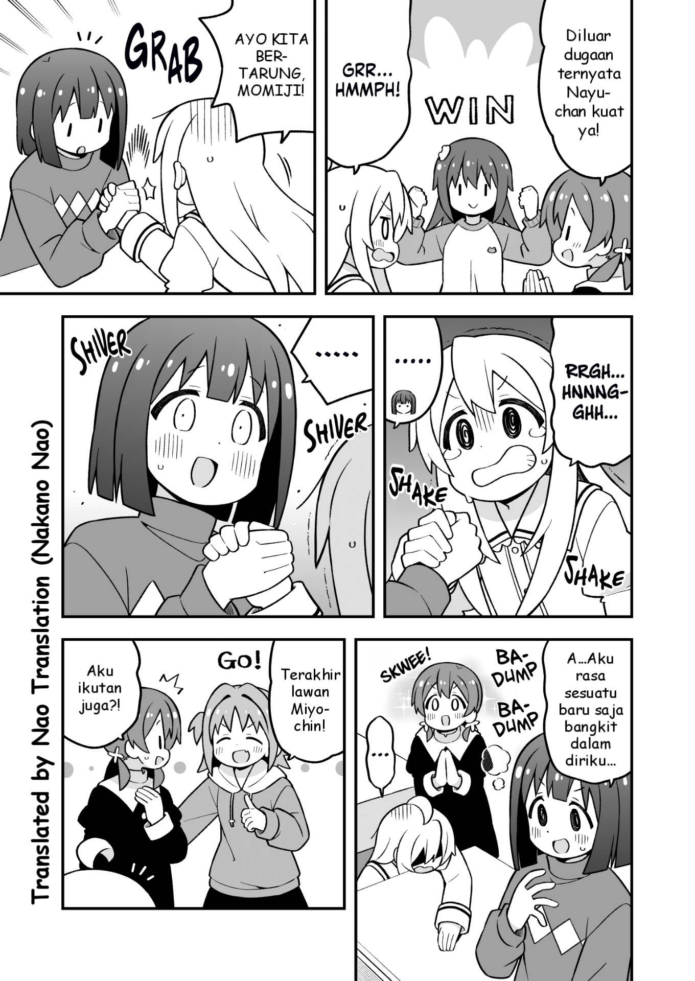 Oniichan wa Oshimai! Chapter 89 - halaman 10