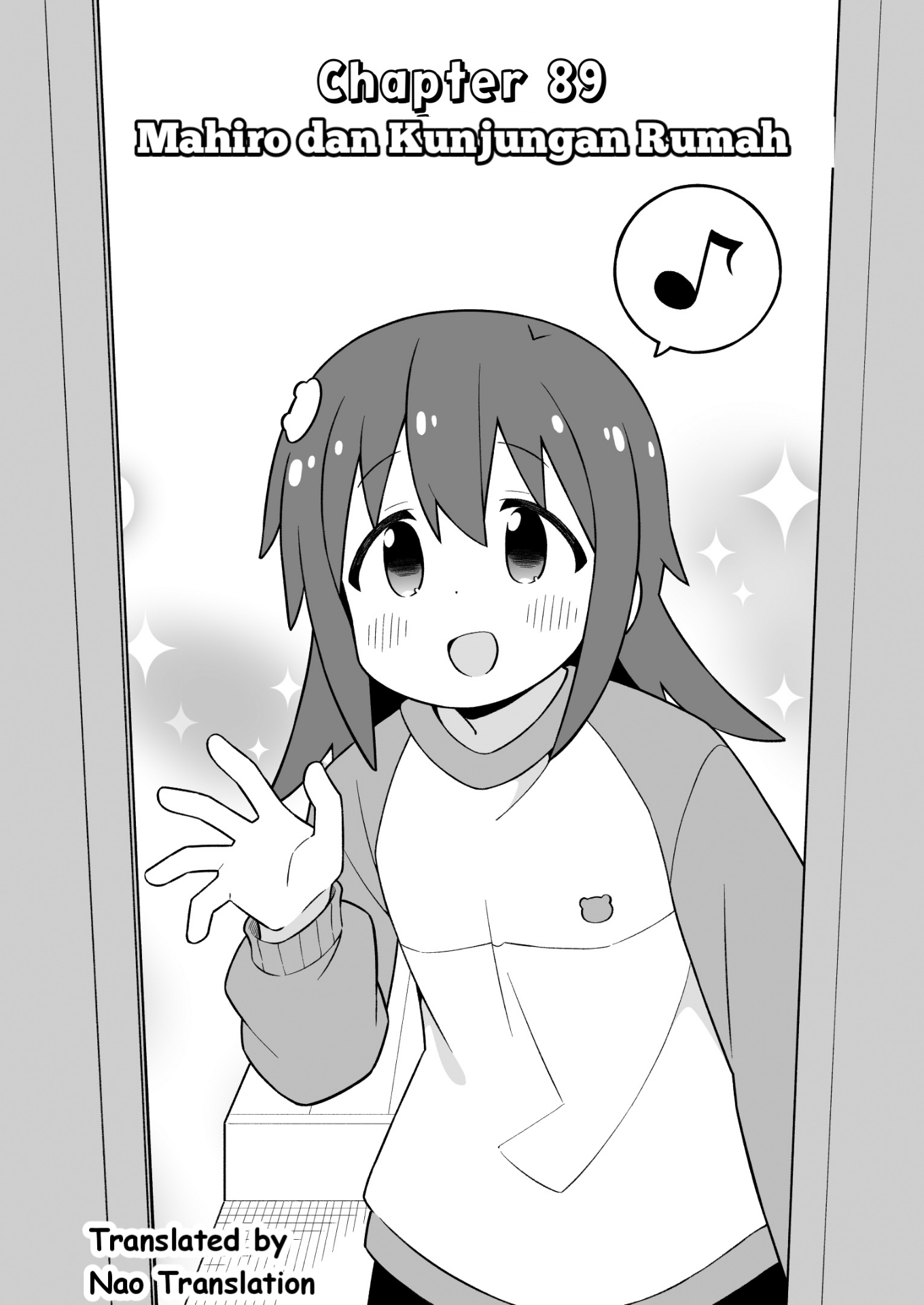 Oniichan wa Oshimai! Chapter 89 - halaman 2