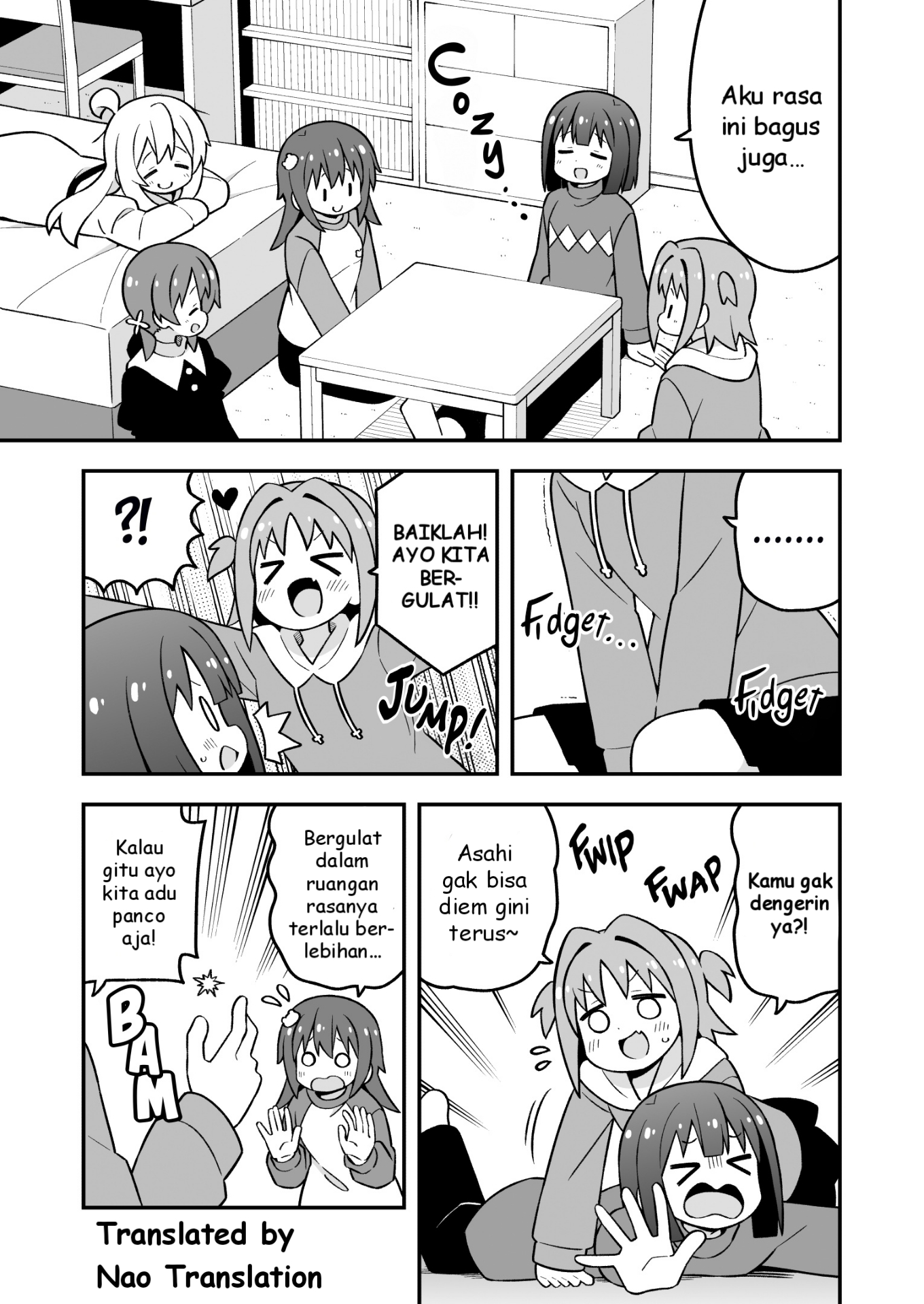Oniichan wa Oshimai! Chapter 89 - halaman 8