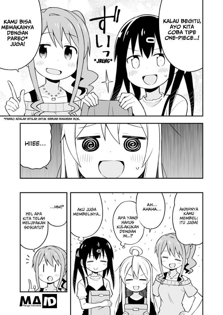 Oniichan wa Oshimai! Chapter 9 - halaman 13