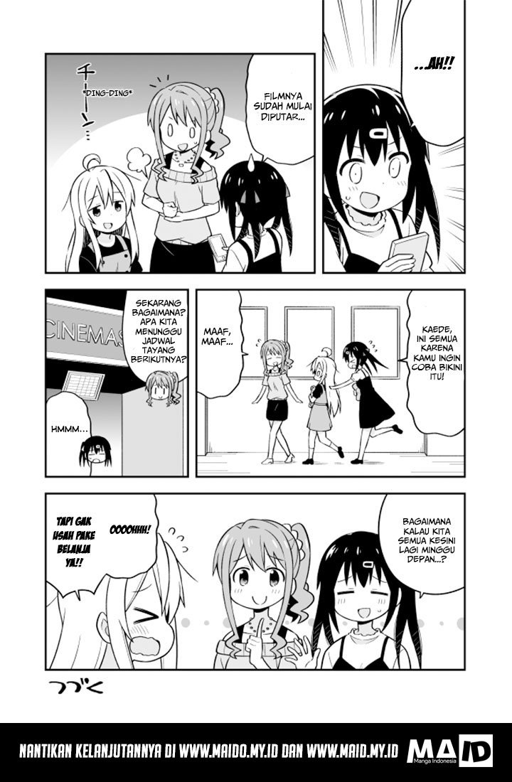 Oniichan wa Oshimai! Chapter 9 - halaman 14