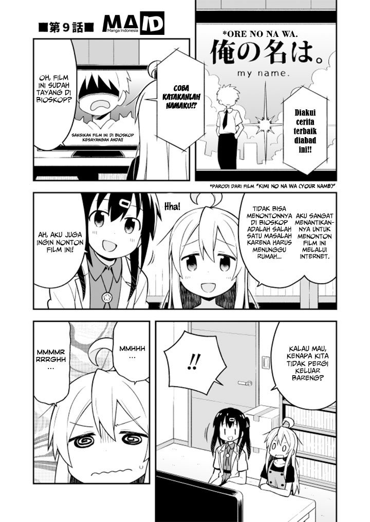 Oniichan wa Oshimai! Chapter 9 - halaman 3