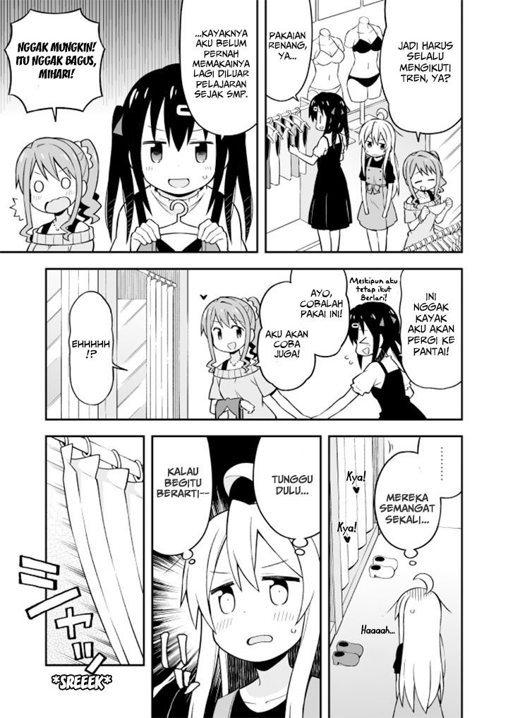 Oniichan wa Oshimai! Chapter 9 - halaman 9