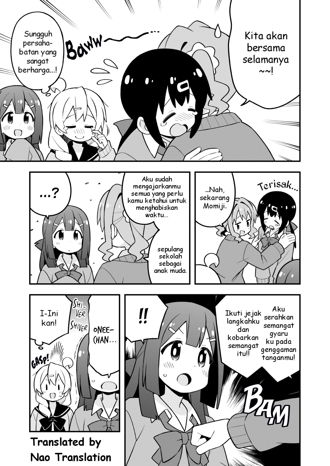 Oniichan wa Oshimai! Chapter 90 - halaman 10