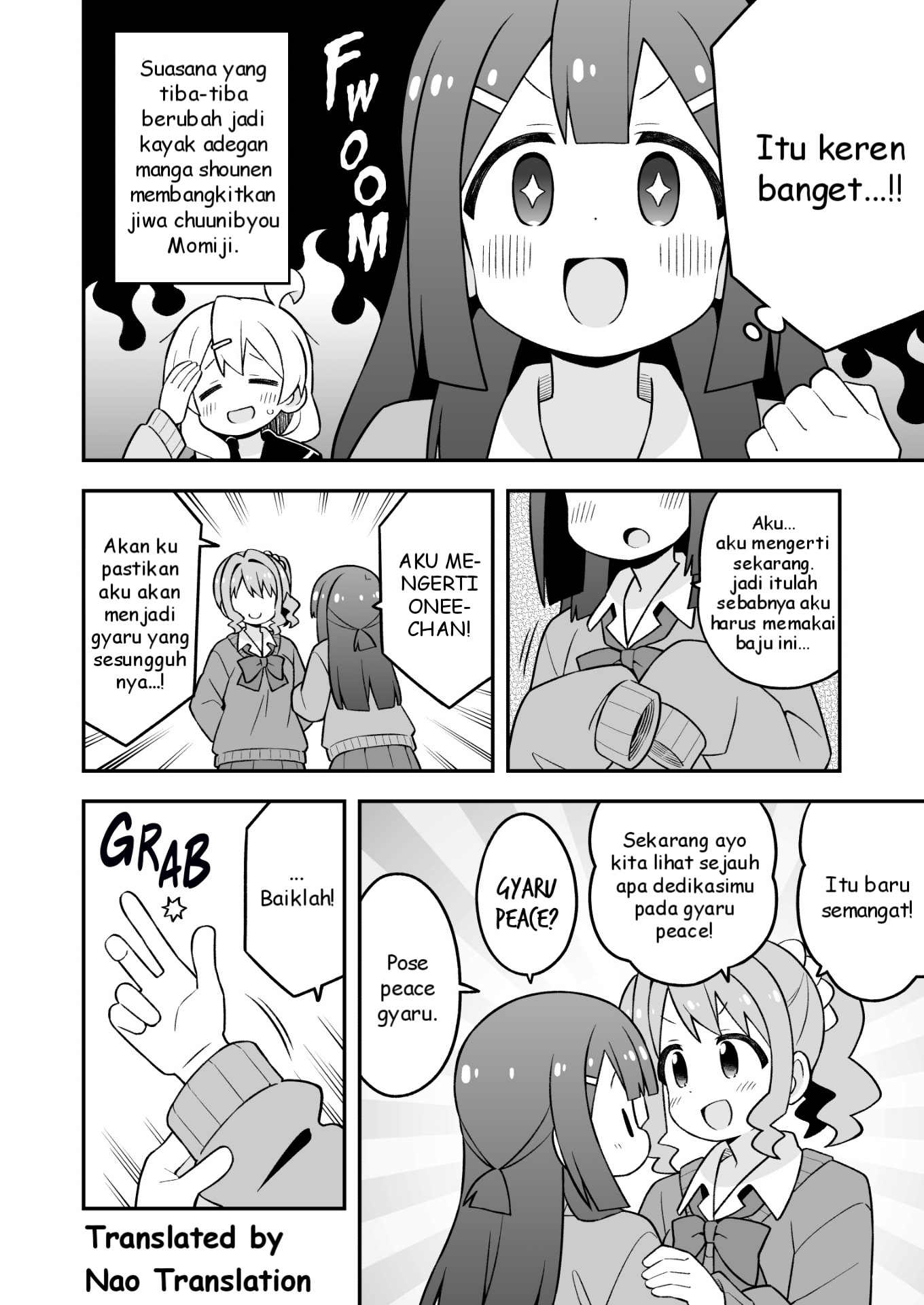 Oniichan wa Oshimai! Chapter 90 - halaman 11