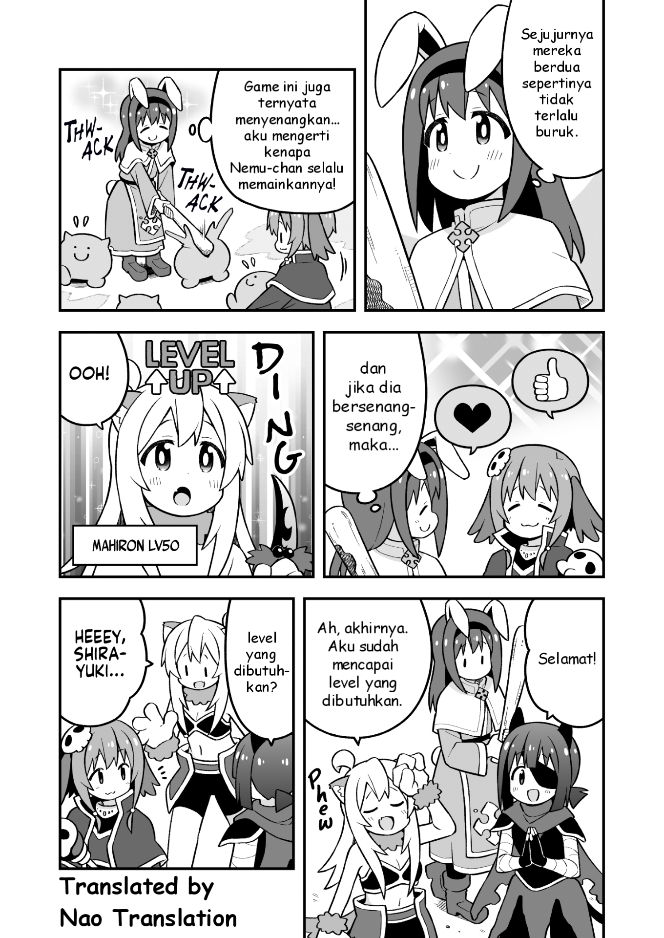 Oniichan wa Oshimai! Chapter 91 - halaman 10