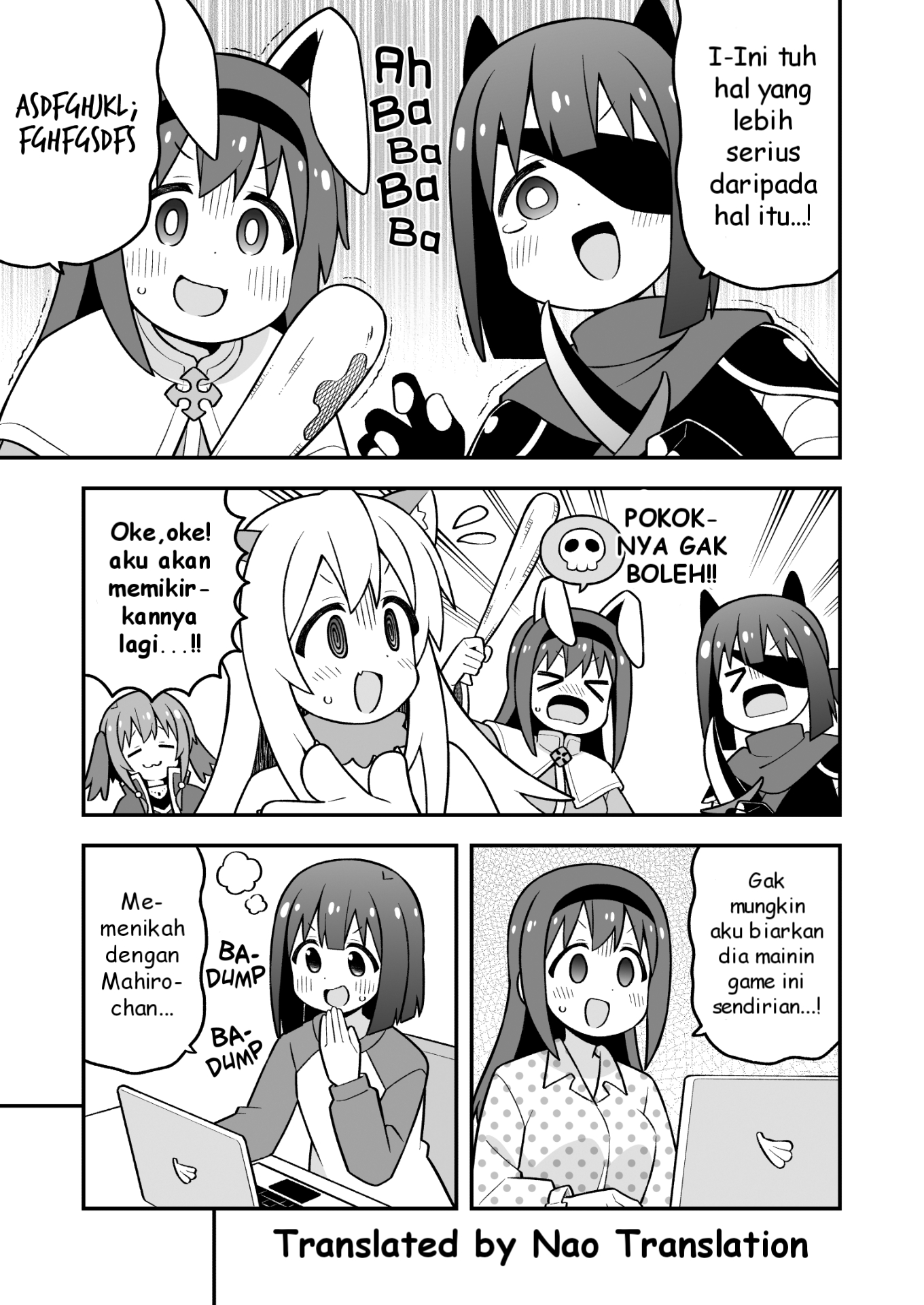 Oniichan wa Oshimai! Chapter 91 - halaman 12