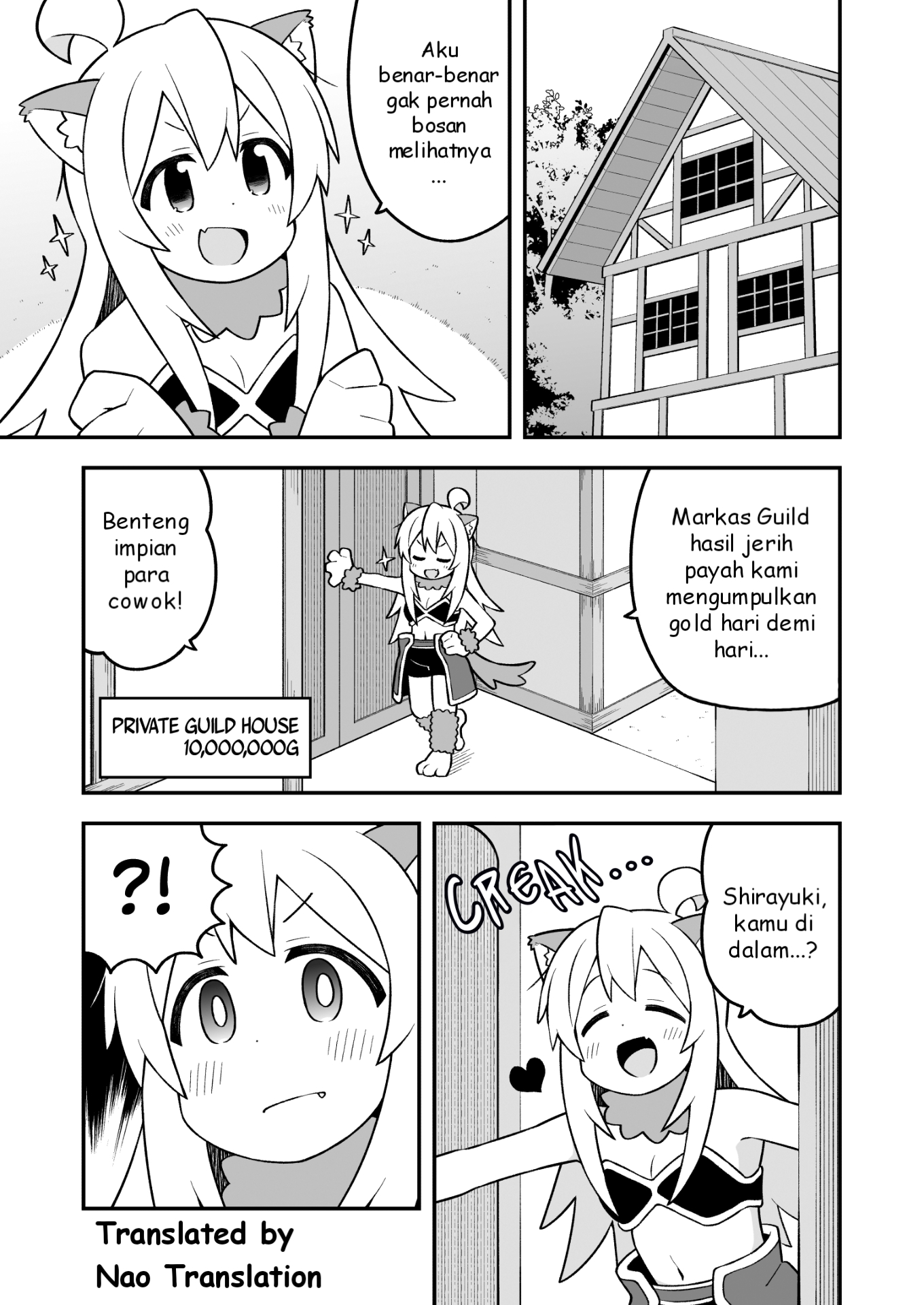 Oniichan wa Oshimai! Chapter 91 - halaman 4