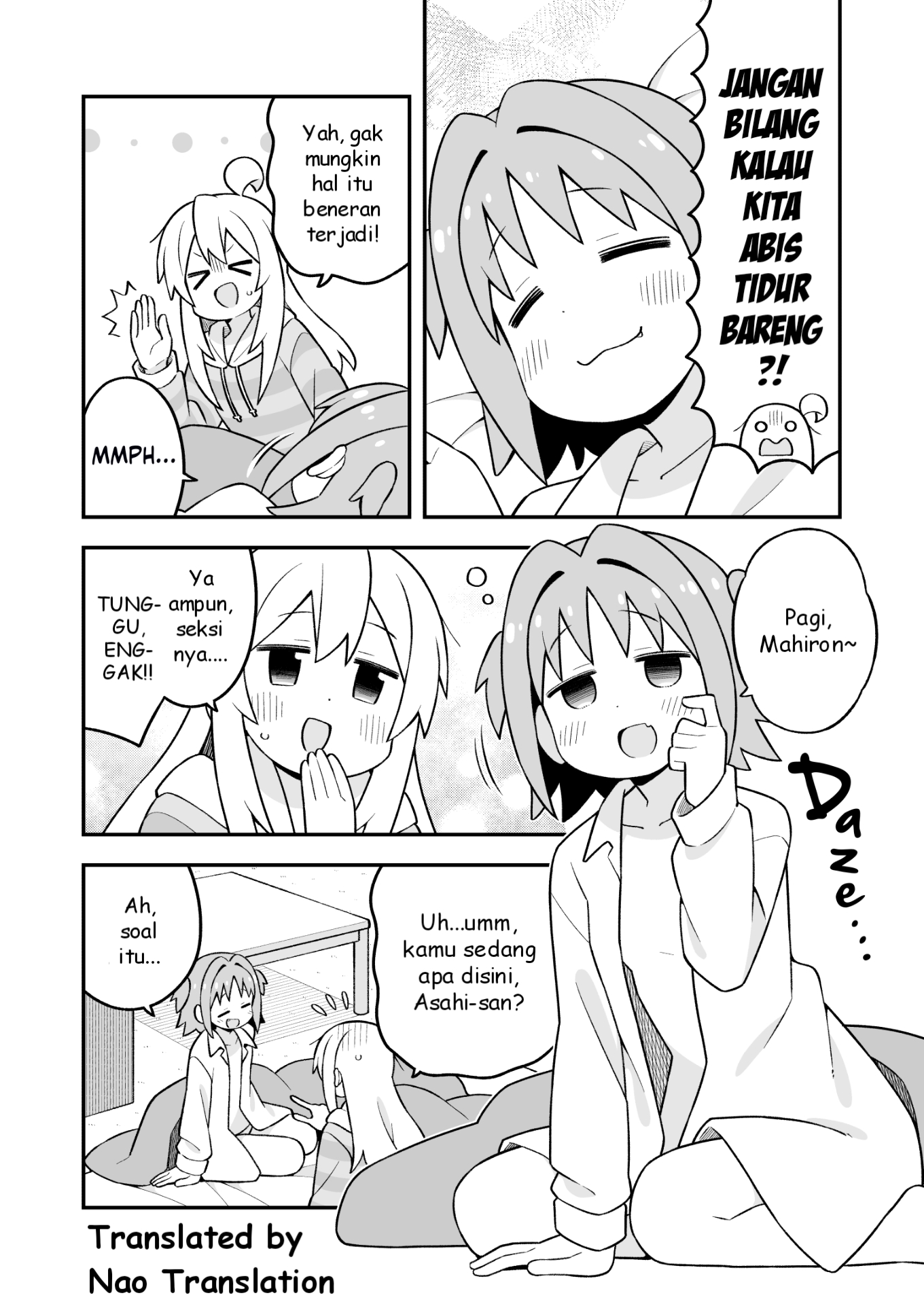 Oniichan wa Oshimai! Chapter 92 - halaman 4
