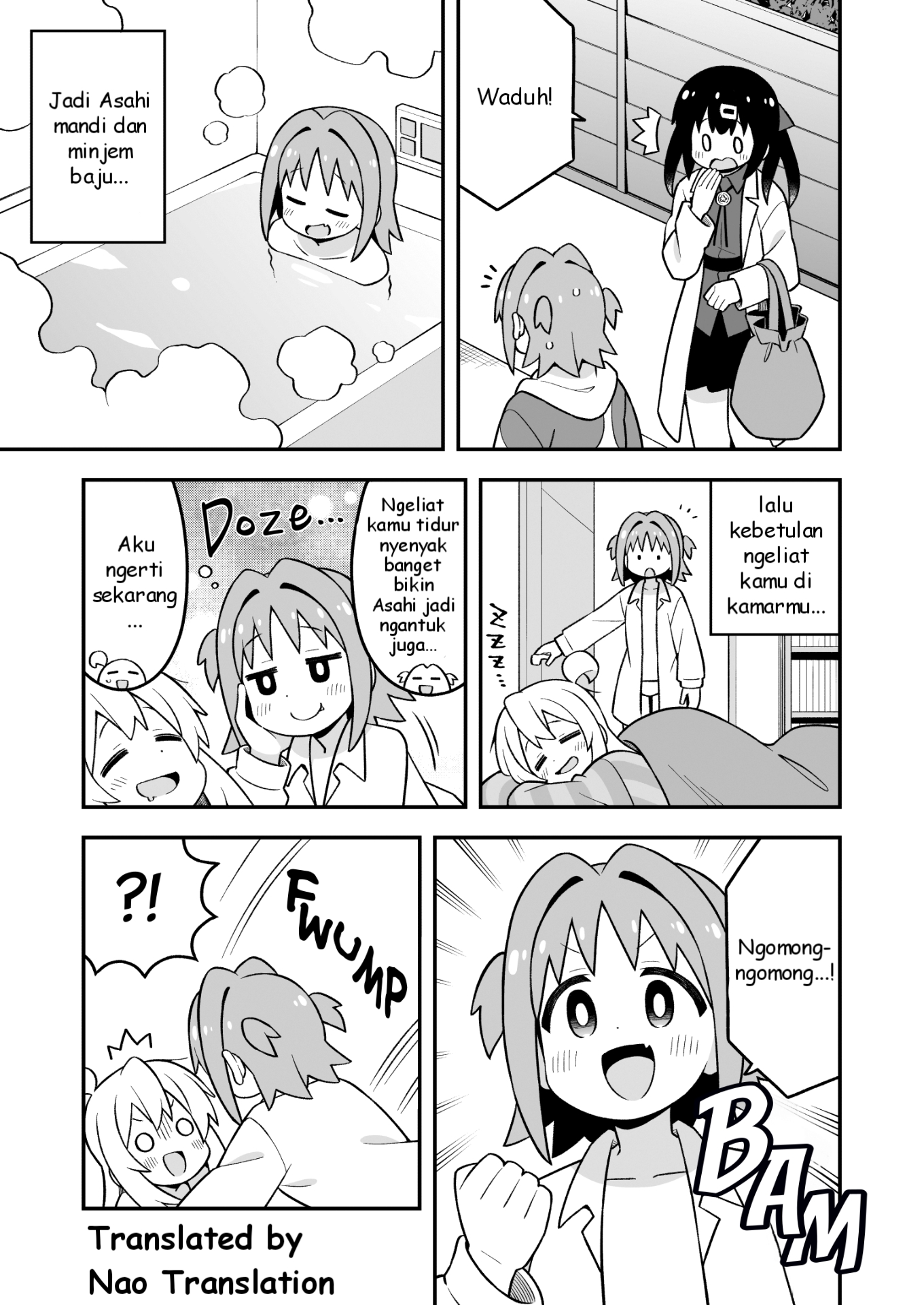 Oniichan wa Oshimai! Chapter 92 - halaman 6