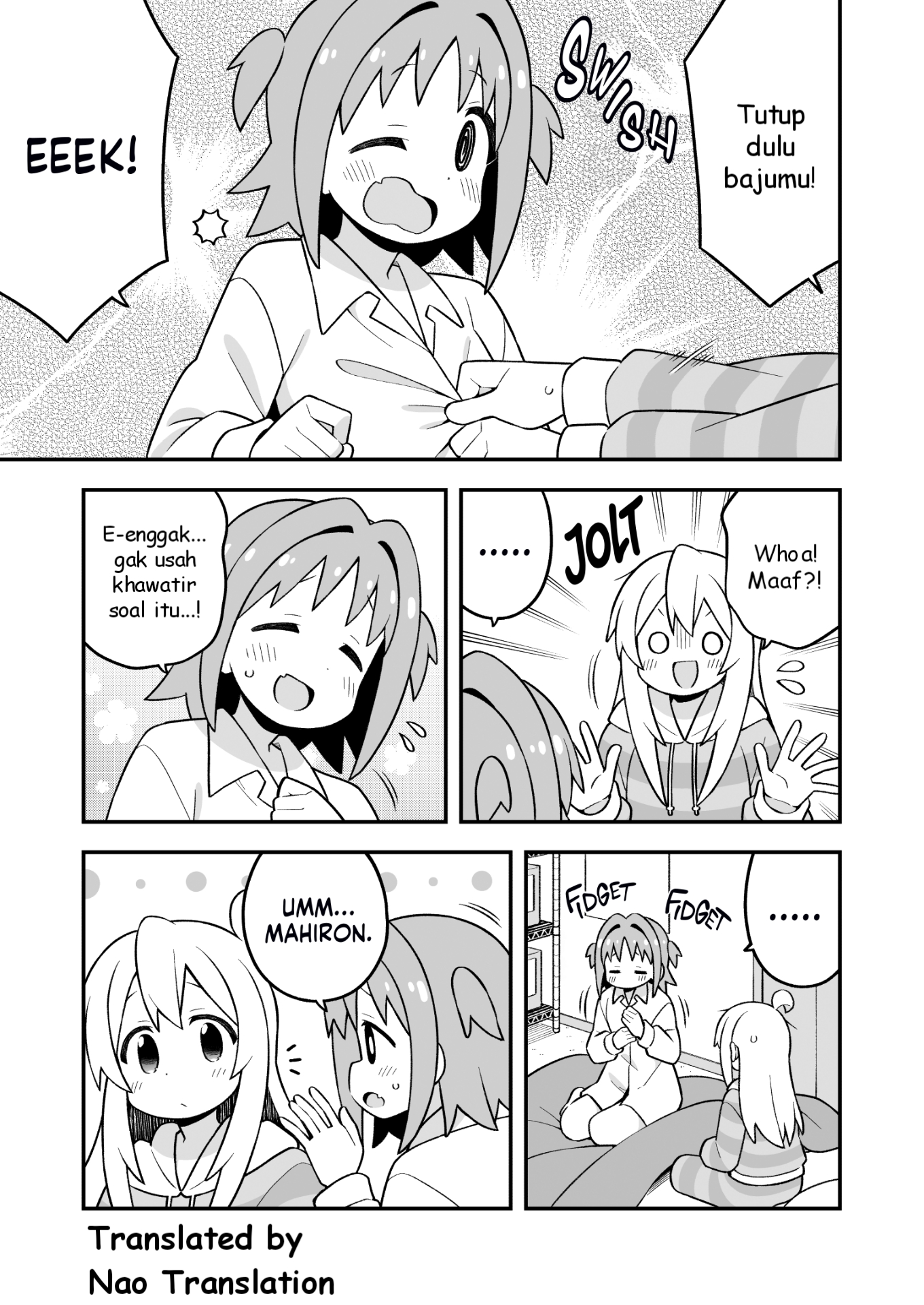 Oniichan wa Oshimai! Chapter 92 - halaman 8