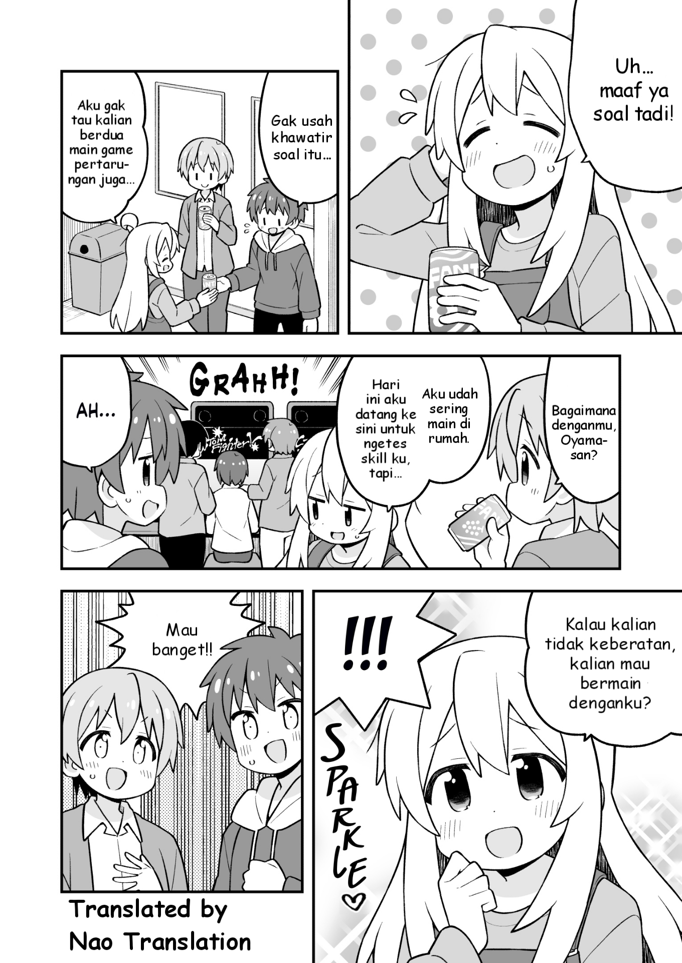Oniichan wa Oshimai! Chapter 93 - halaman 5