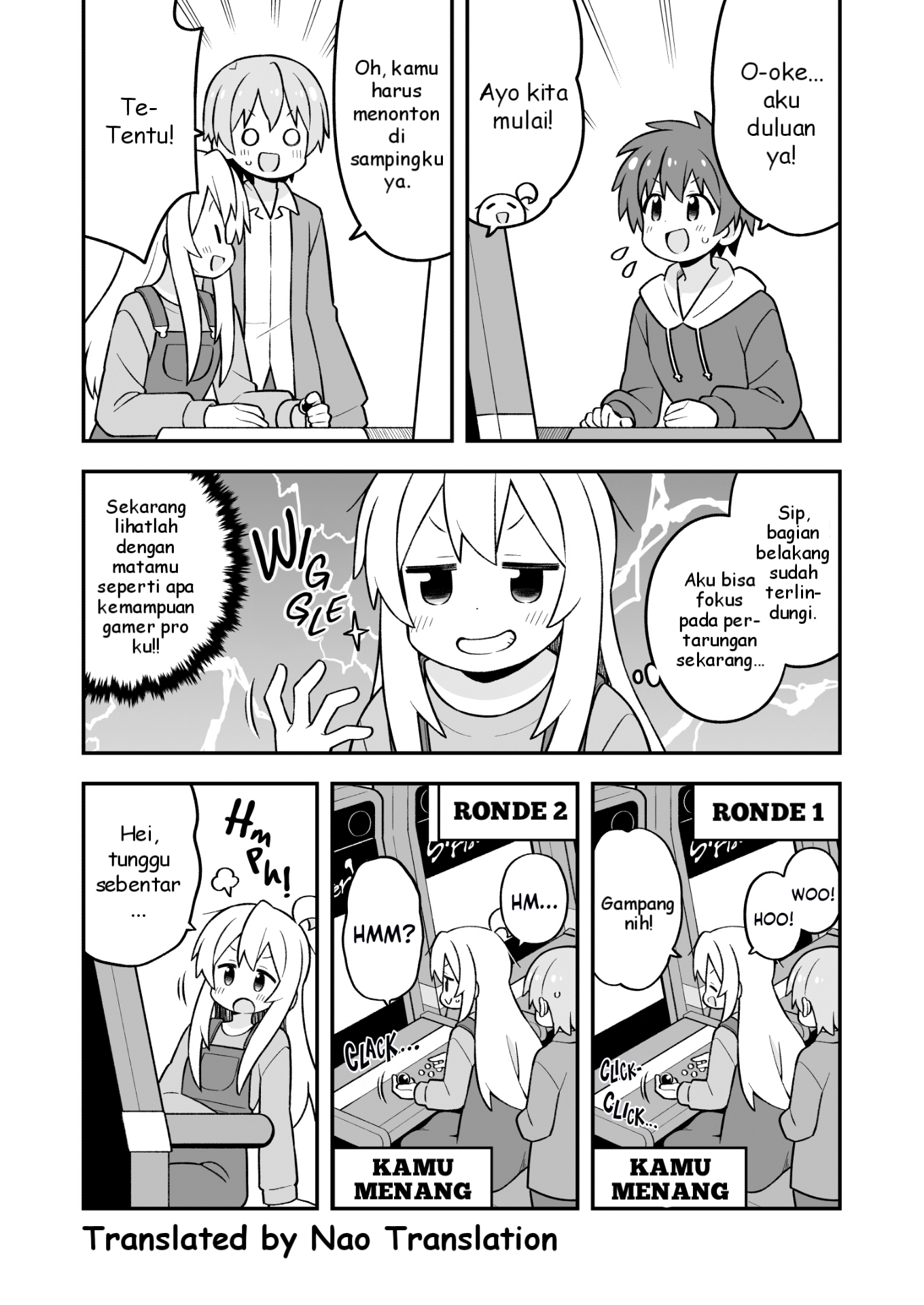 Oniichan wa Oshimai! Chapter 93 - halaman 6