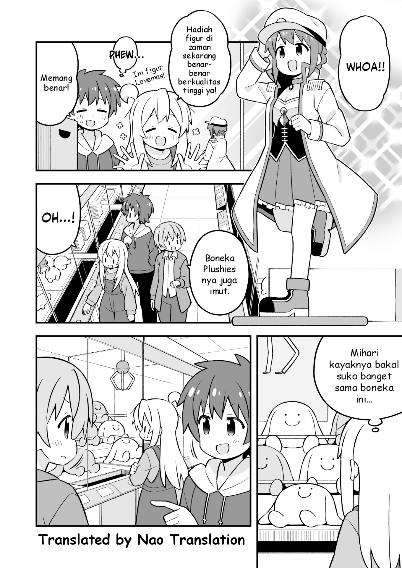 Oniichan wa Oshimai! Chapter 93 - halaman 9