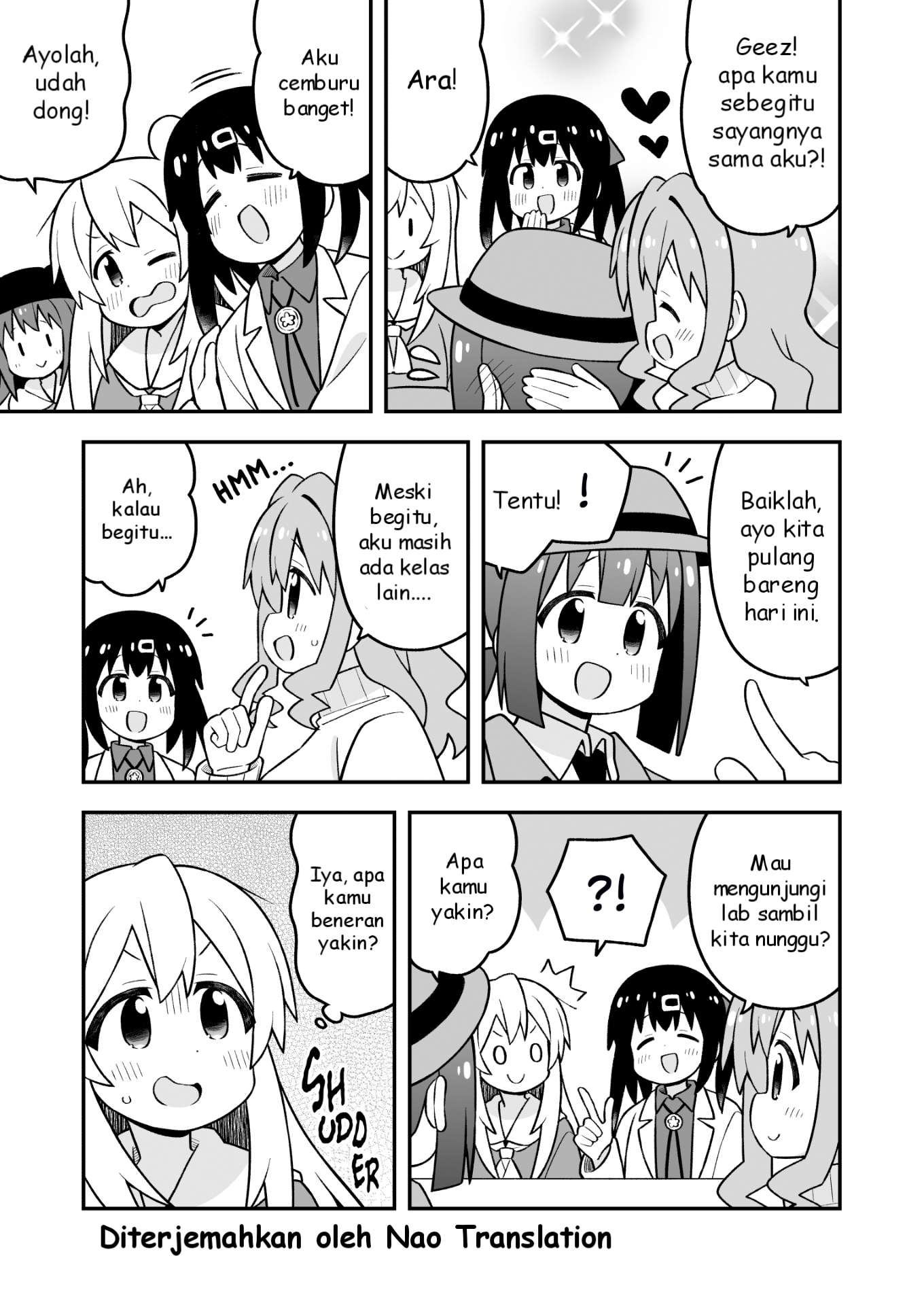Oniichan wa Oshimai! Chapter 95 - halaman 10