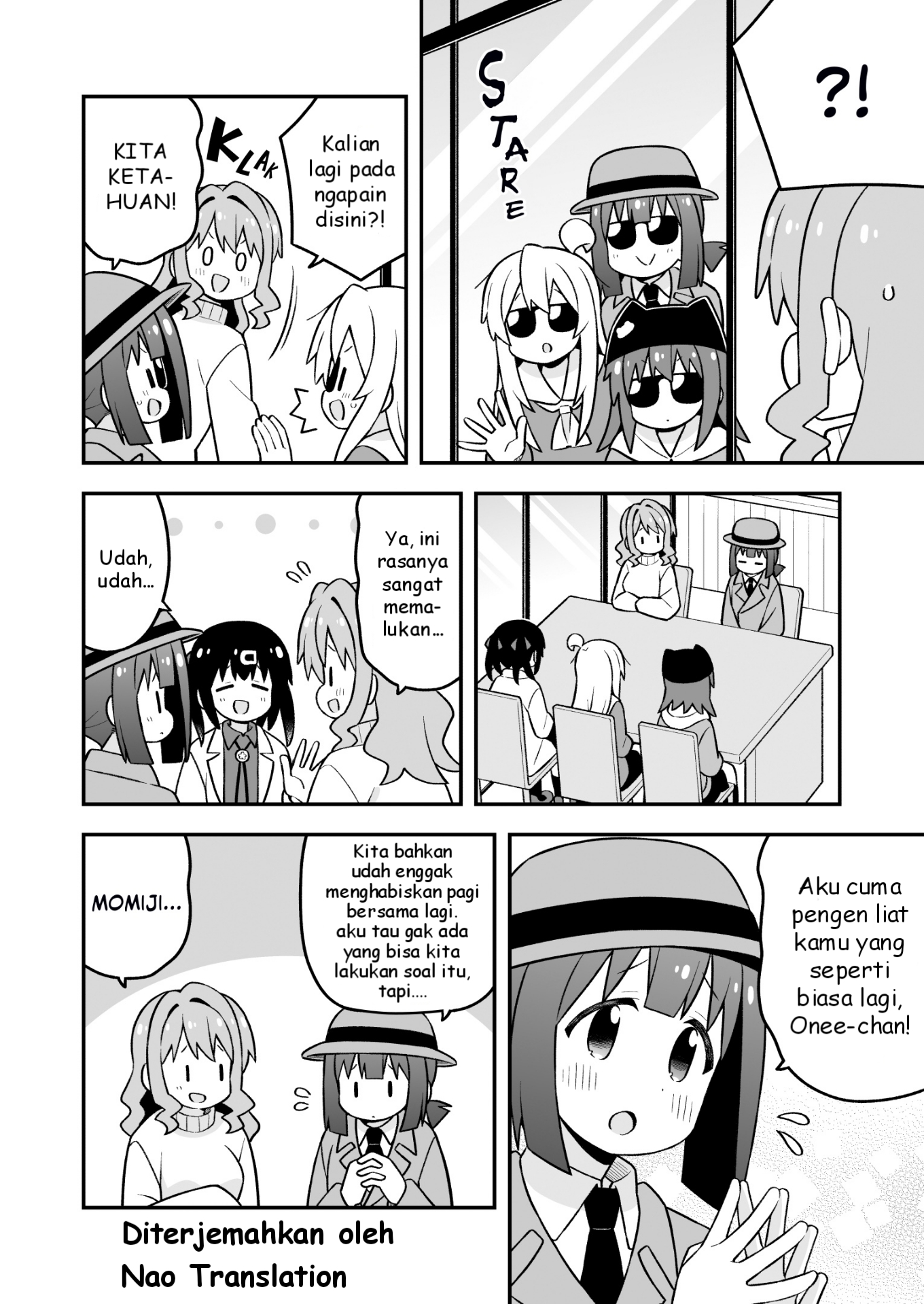Oniichan wa Oshimai! Chapter 95 - halaman 9