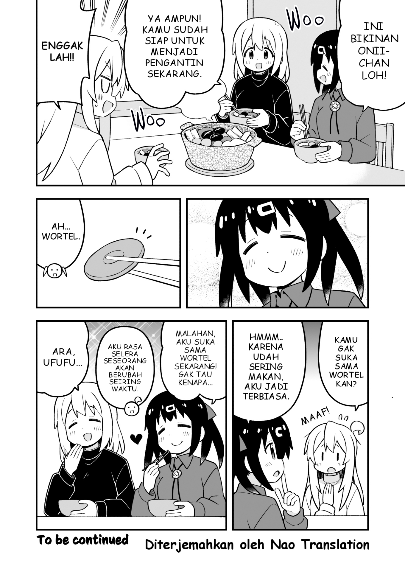 Oniichan wa Oshimai! Chapter 96 - halaman 13