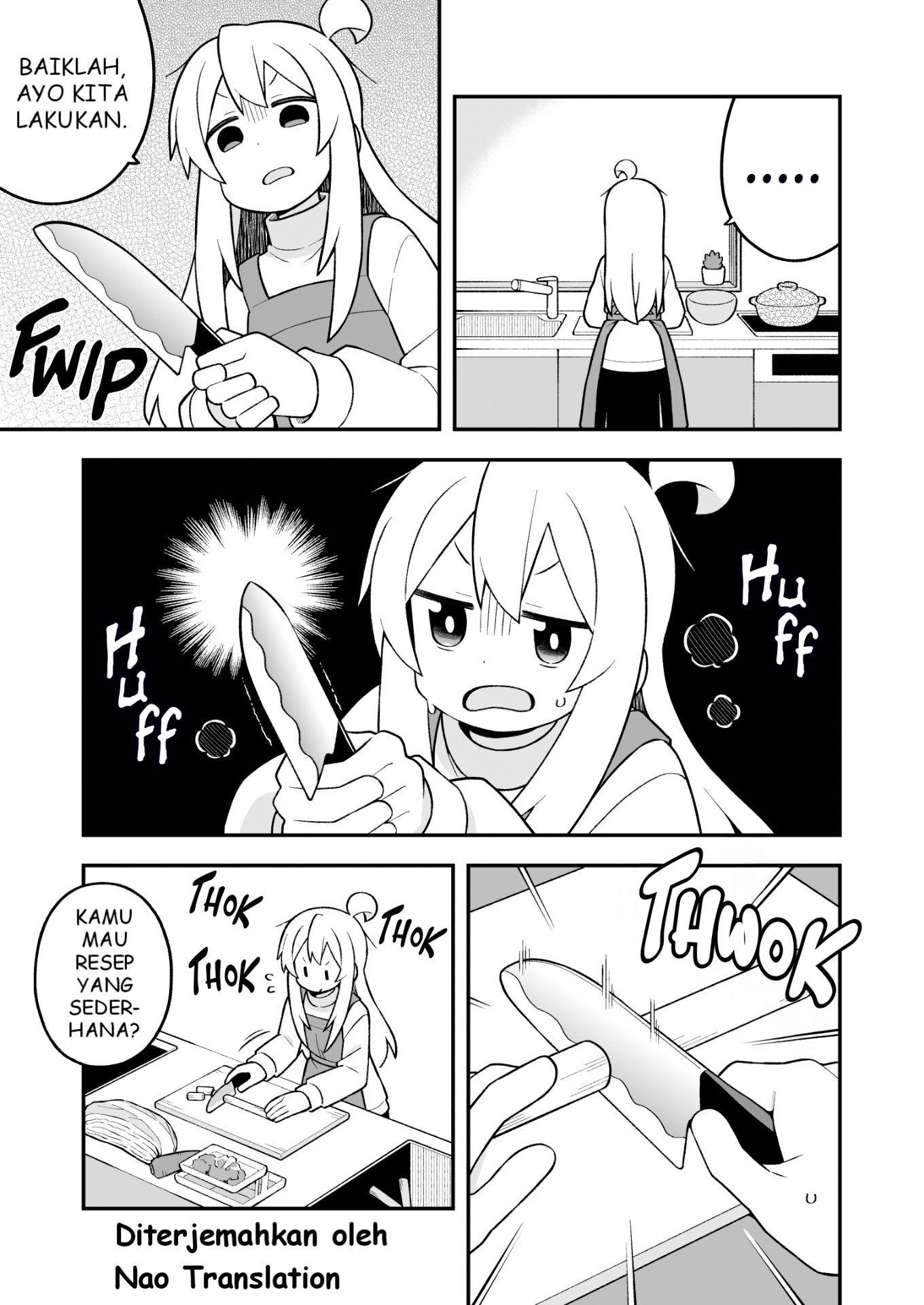 Oniichan wa Oshimai! Chapter 96 - halaman 4