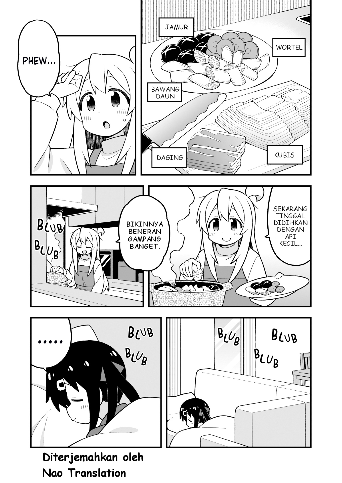 Oniichan wa Oshimai! Chapter 96 - halaman 6