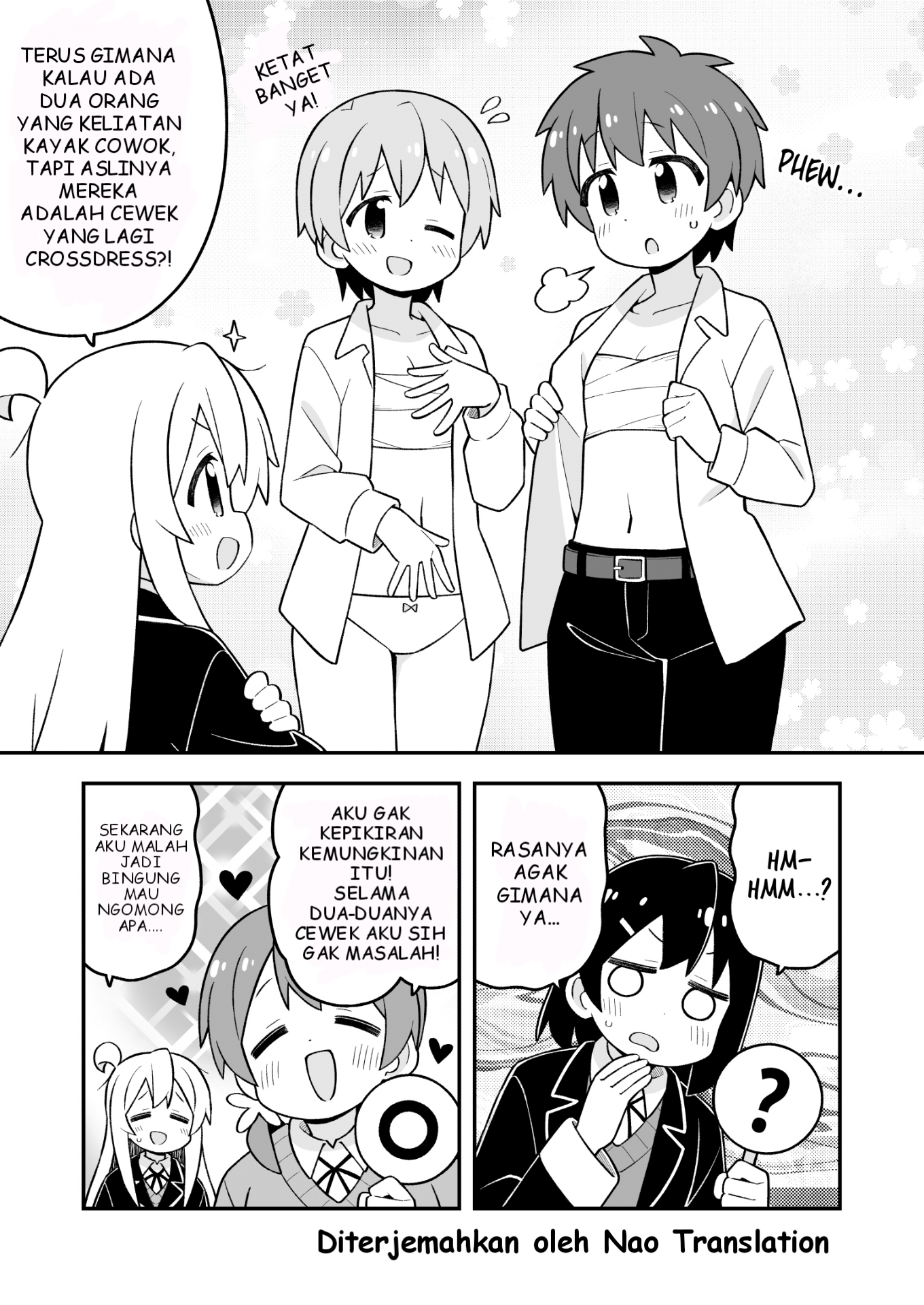 Oniichan wa Oshimai! Chapter 97 - halaman 6