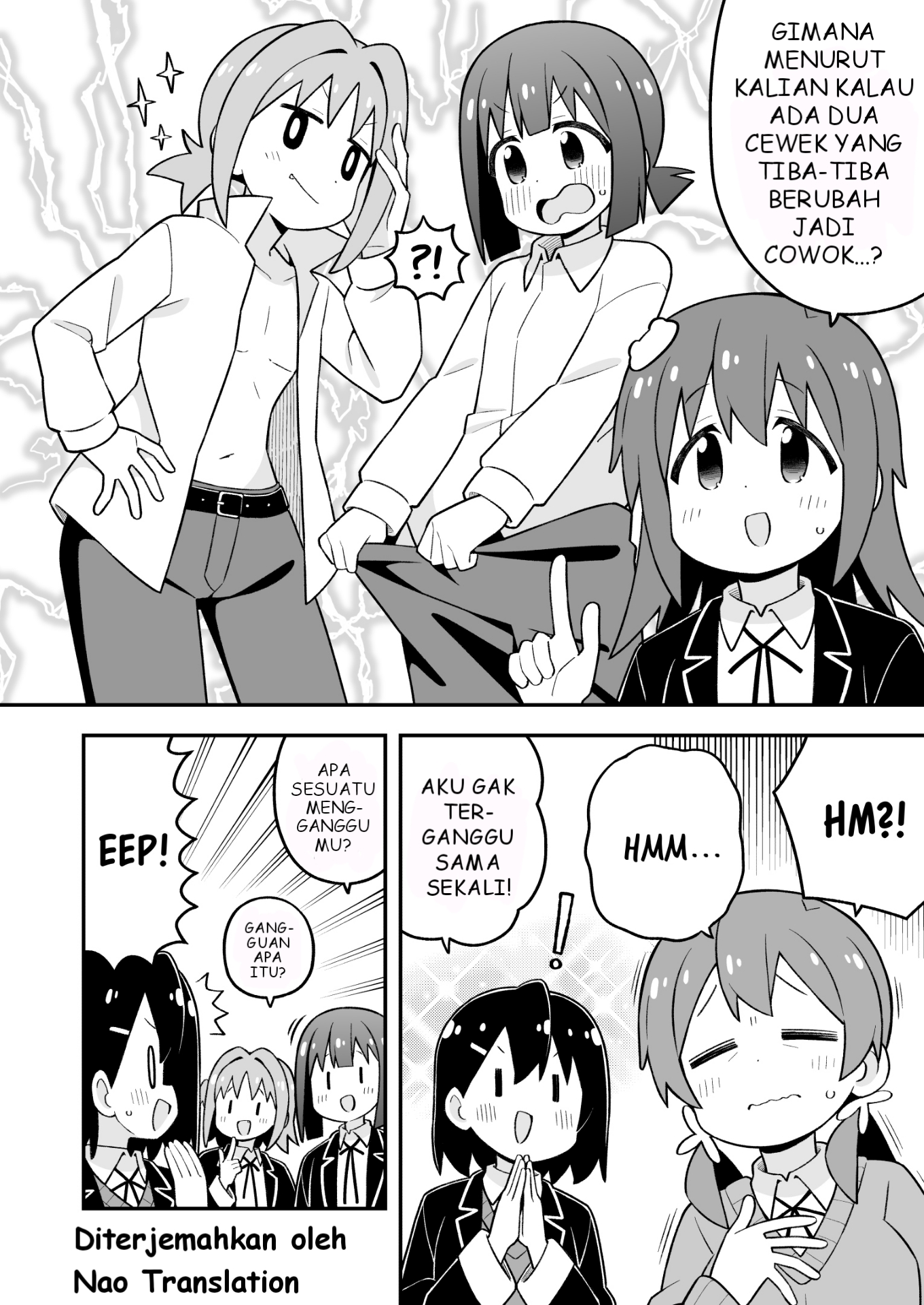 Oniichan wa Oshimai! Chapter 97 - halaman 9