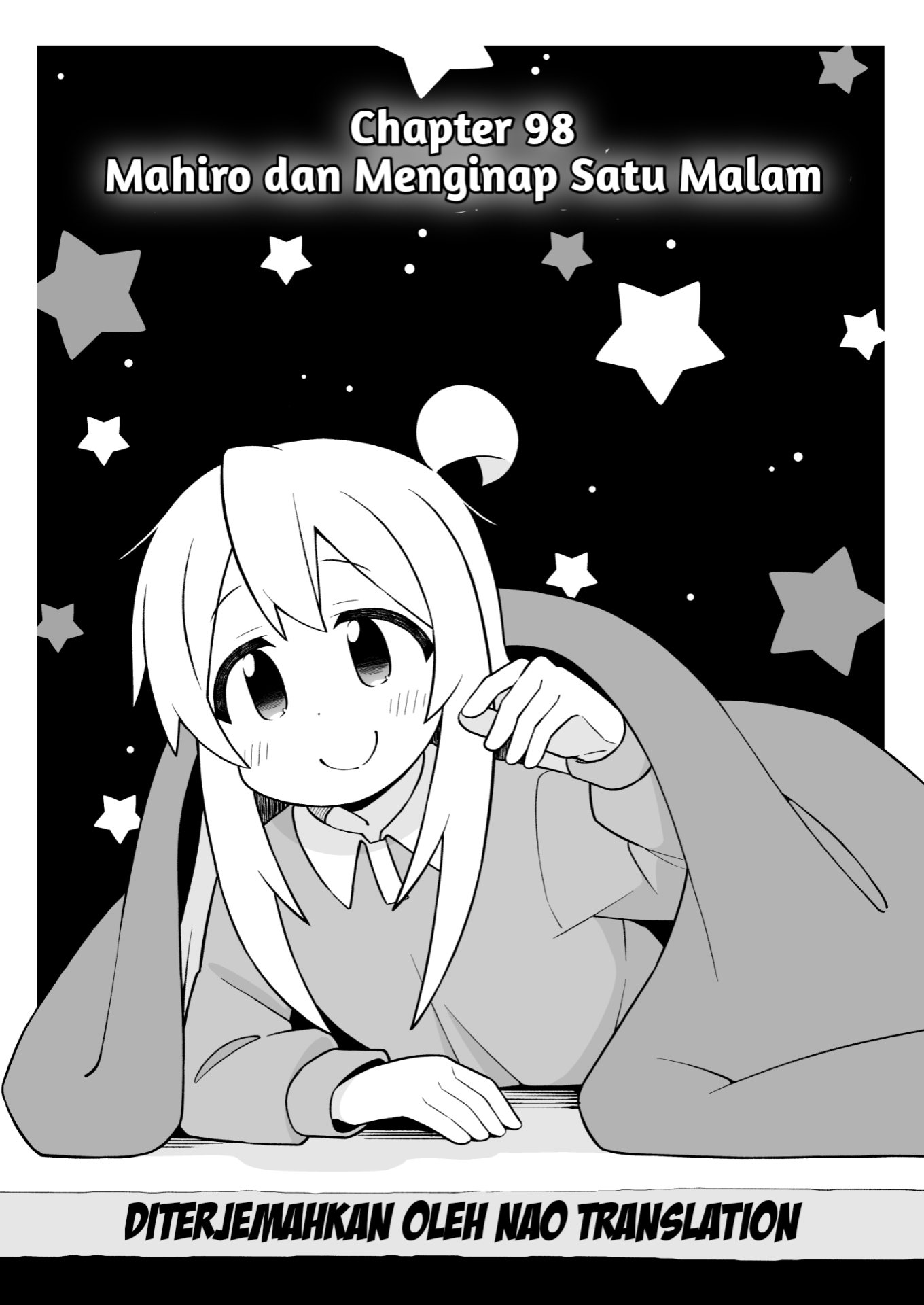 Oniichan wa Oshimai! Chapter 98 - halaman 2