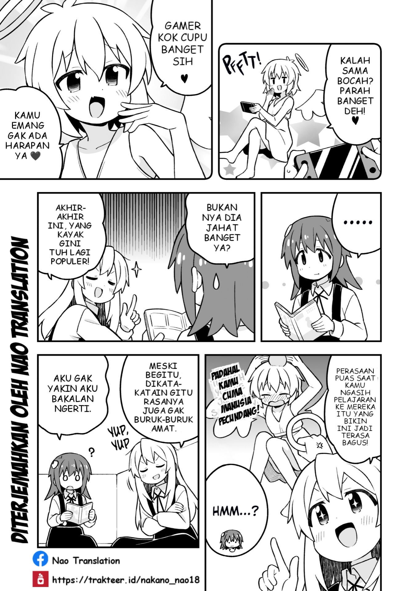 Oniichan wa Oshimai! Chapter 98 - halaman 8