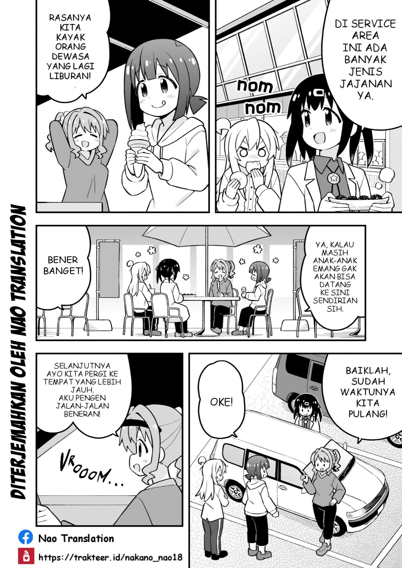 Oniichan wa Oshimai! Chapter 99 - halaman 10