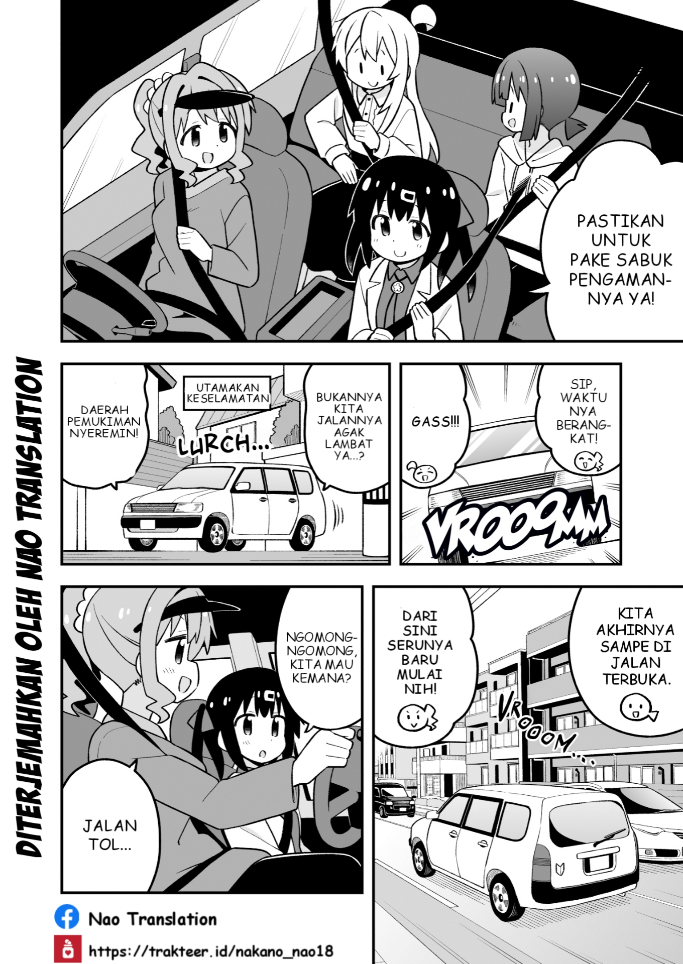 Oniichan wa Oshimai! Chapter 99 - halaman 4
