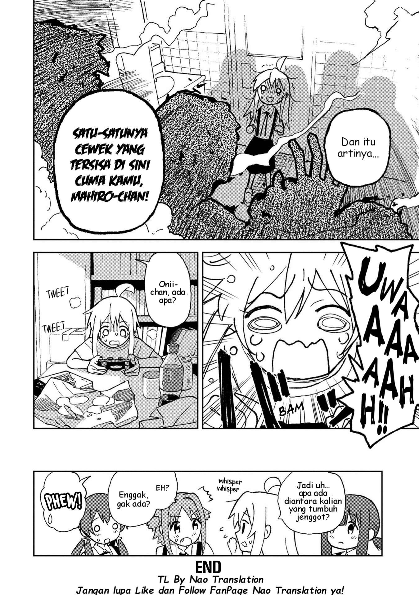 Oniichan wa Oshimai! Koushiki Anthology Comic Chapter 3 - halaman 12
