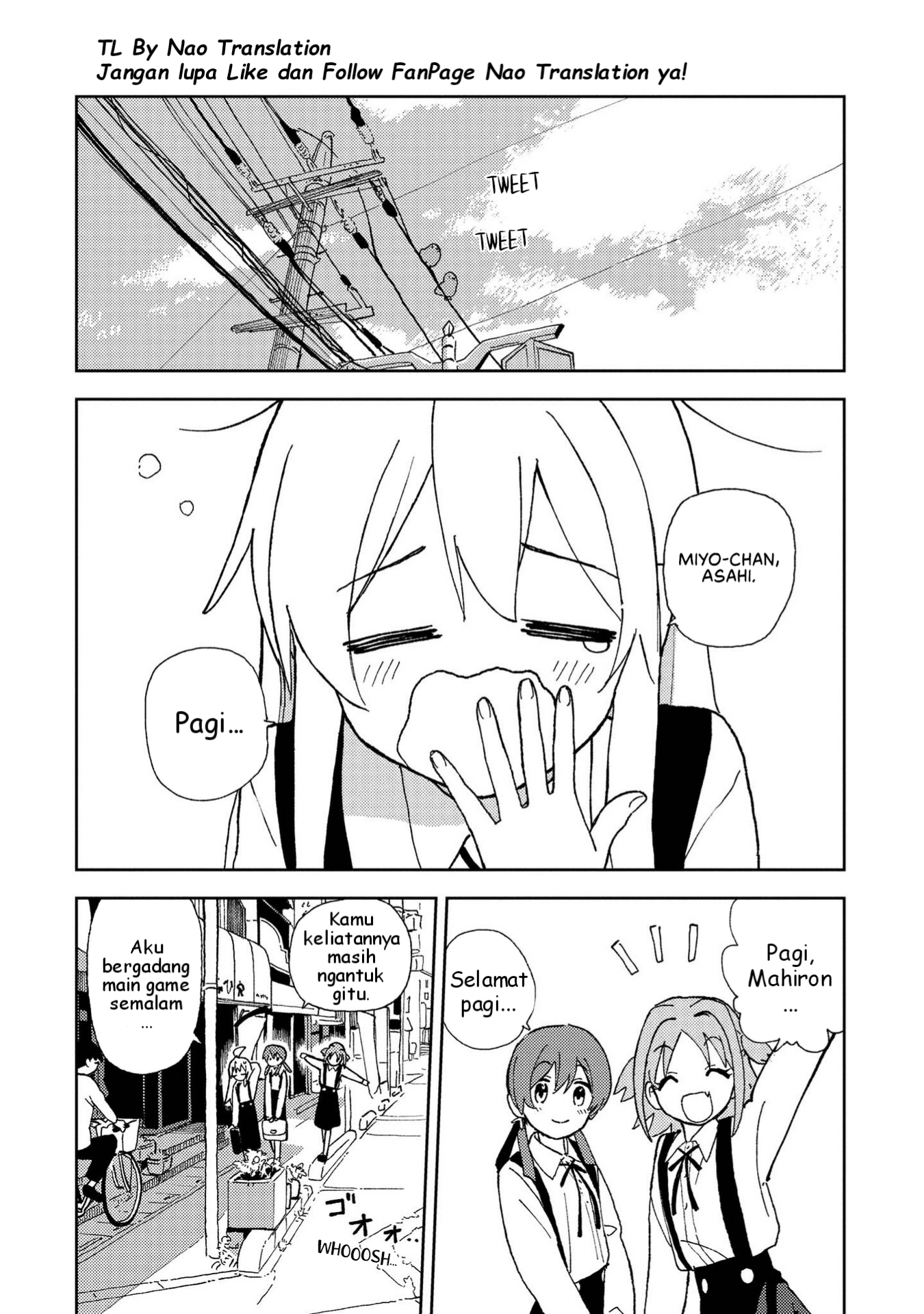 Oniichan wa Oshimai! Koushiki Anthology Comic Chapter 3 - halaman 2