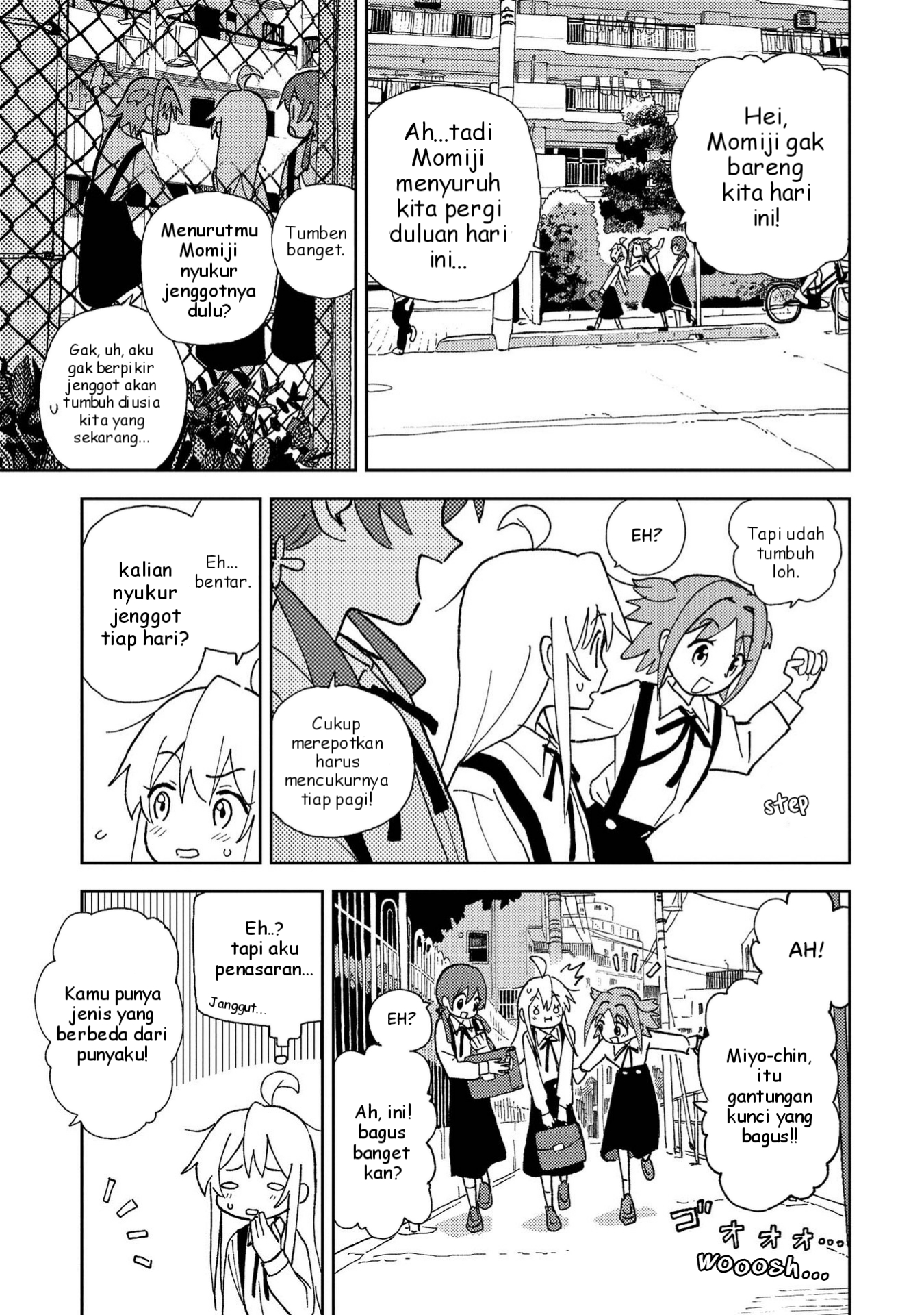 Oniichan wa Oshimai! Koushiki Anthology Comic Chapter 3 - halaman 5