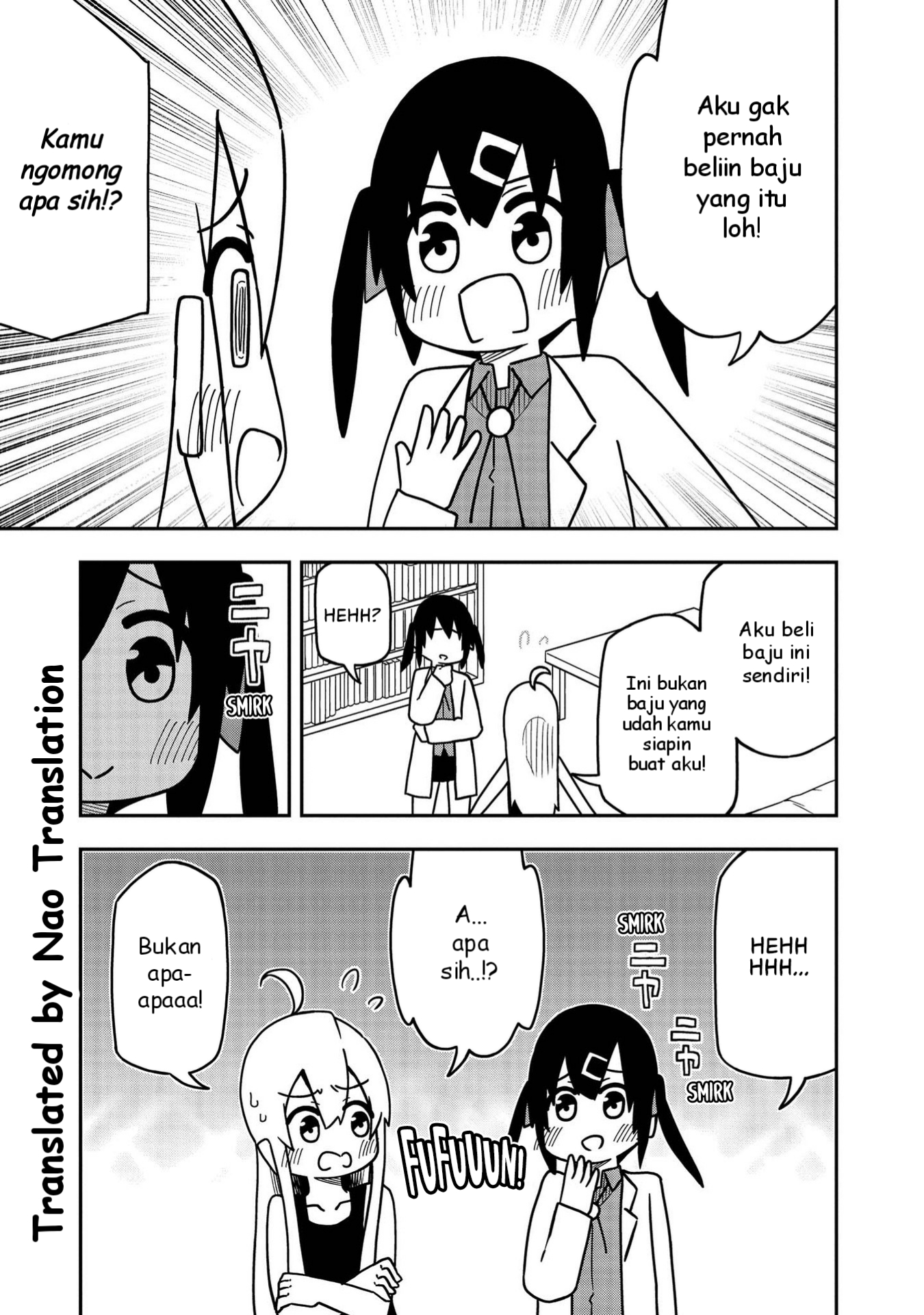 Oniichan wa Oshimai! Koushiki Anthology Comic Chapter 4 - halaman 8