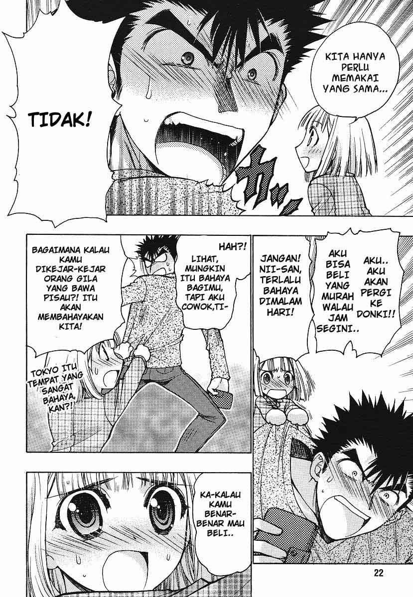 Oniichan☆Control Chapter 1 - halaman 15