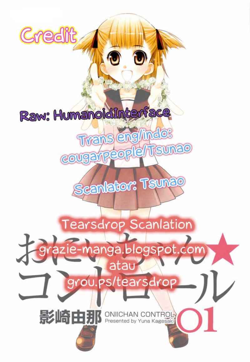Oniichan☆Control Chapter 10 - halaman 1