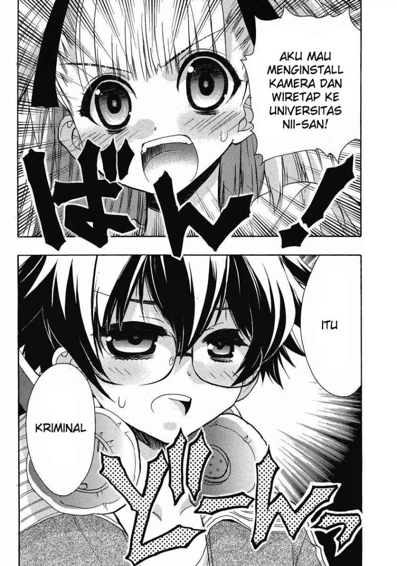 Oniichan☆Control Chapter 10 - halaman 3