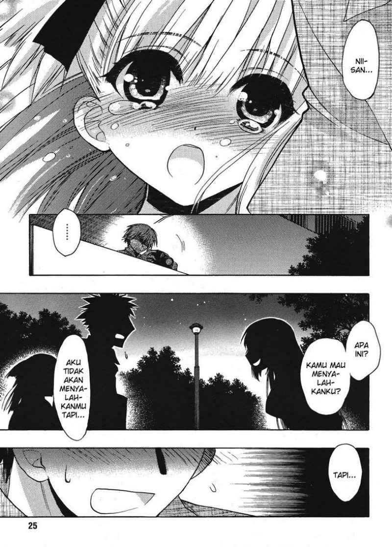 Oniichan☆Control Chapter 13 - halaman 20