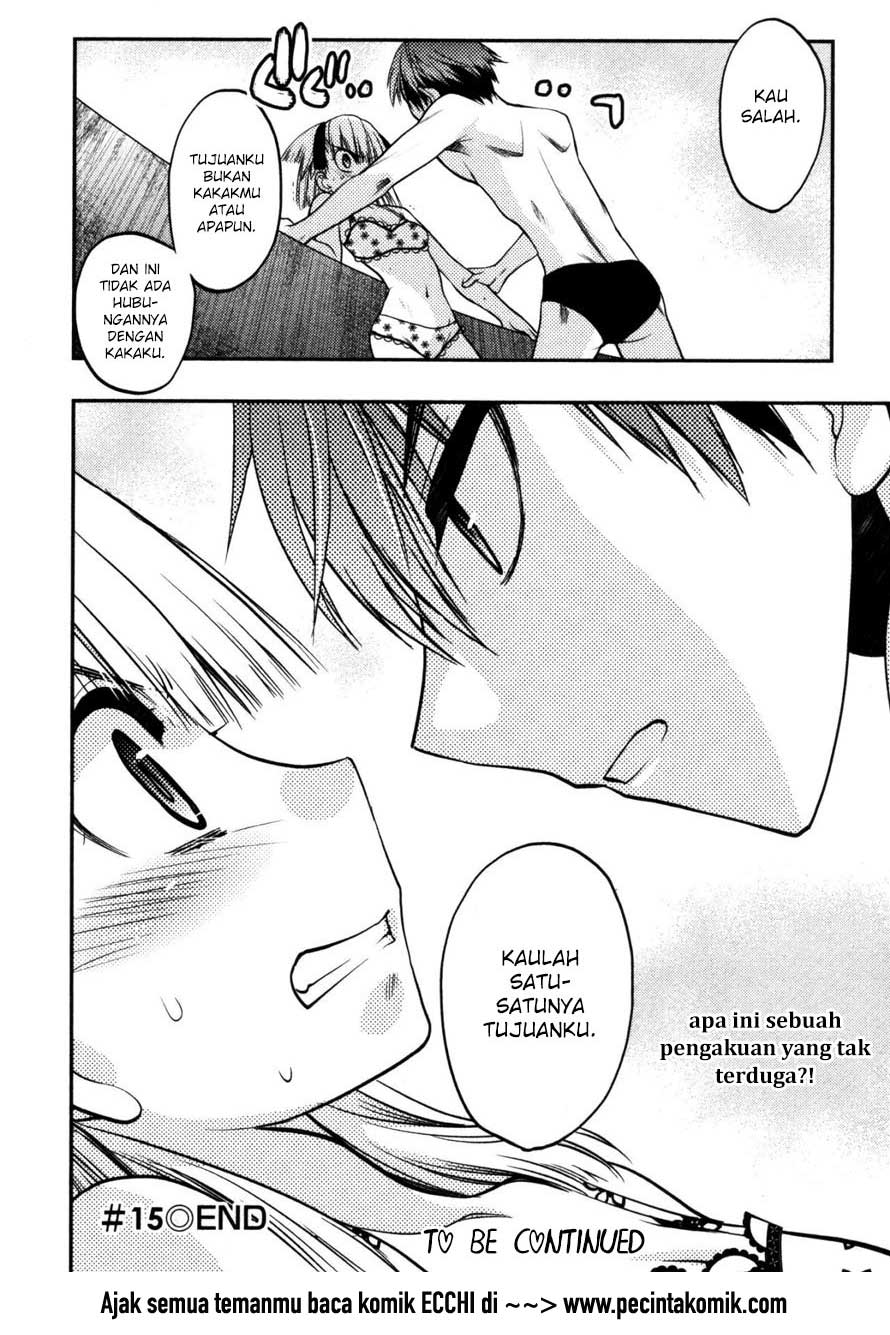 Oniichan☆Control Chapter 15 - halaman 31