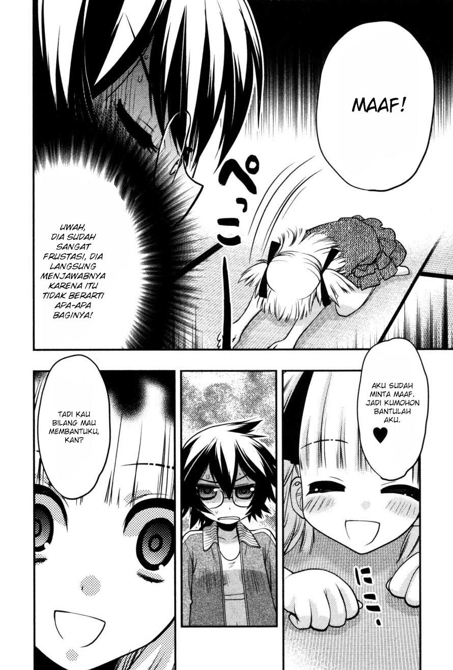 Oniichan☆Control Chapter 18 - halaman 25