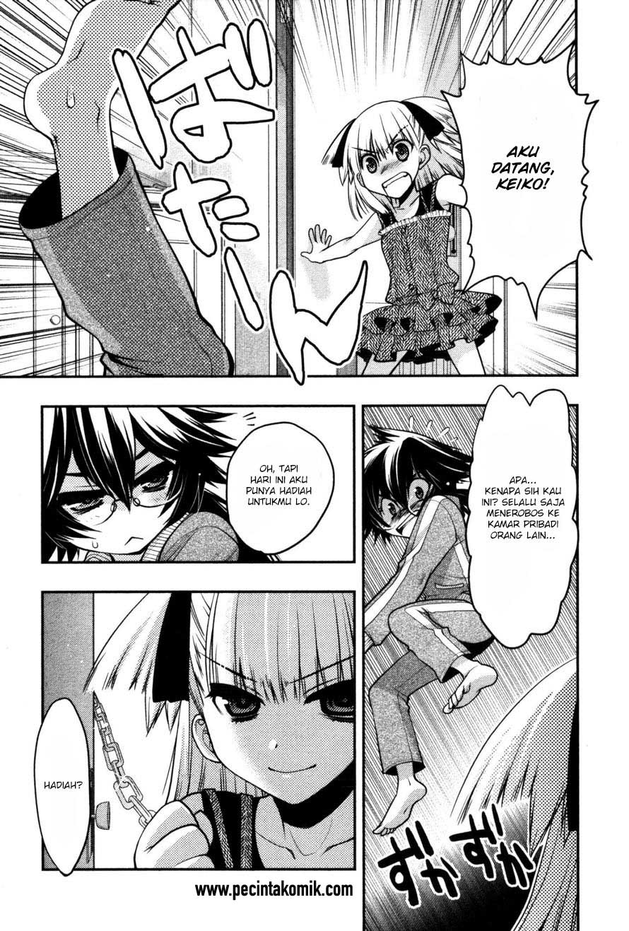 Oniichan☆Control Chapter 18 - halaman 8