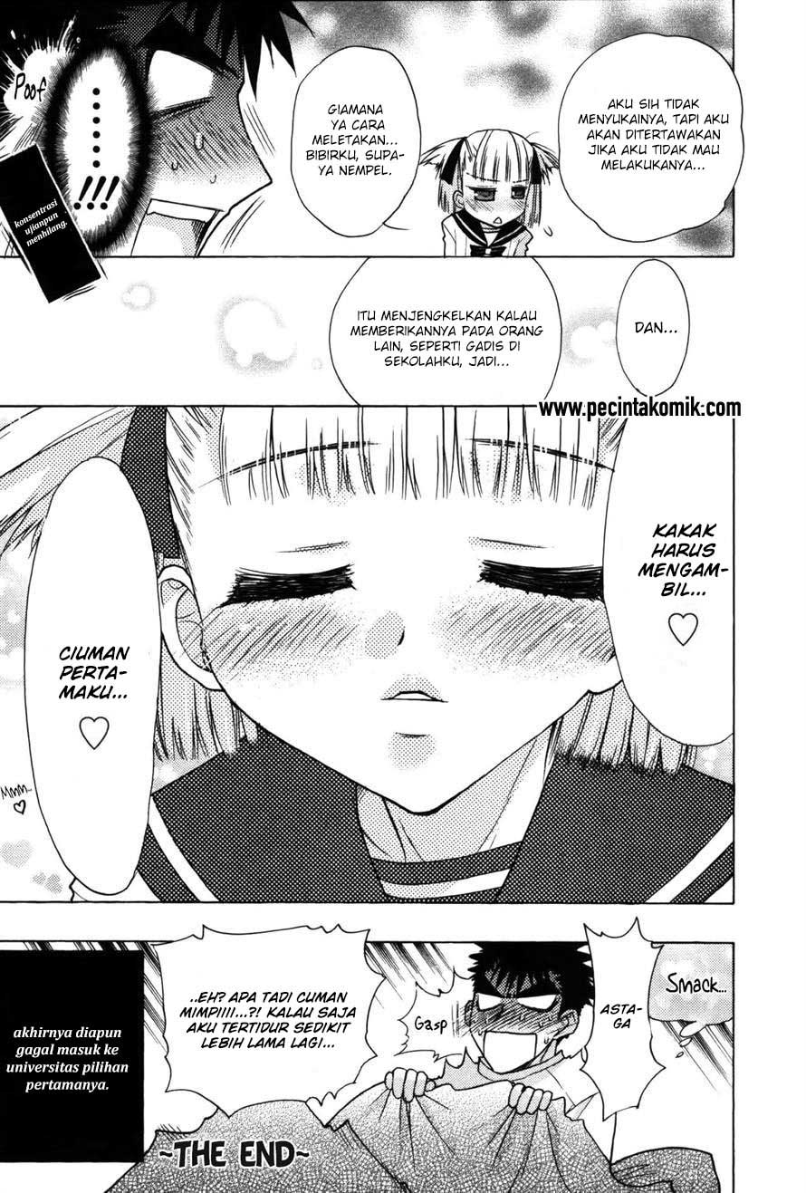 Oniichan☆Control Chapter 19.5 - halaman 12
